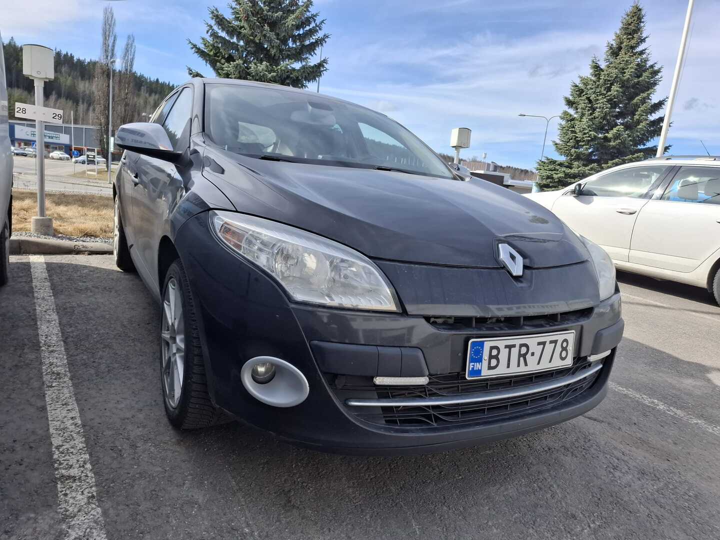 RENAULT Megane 2010