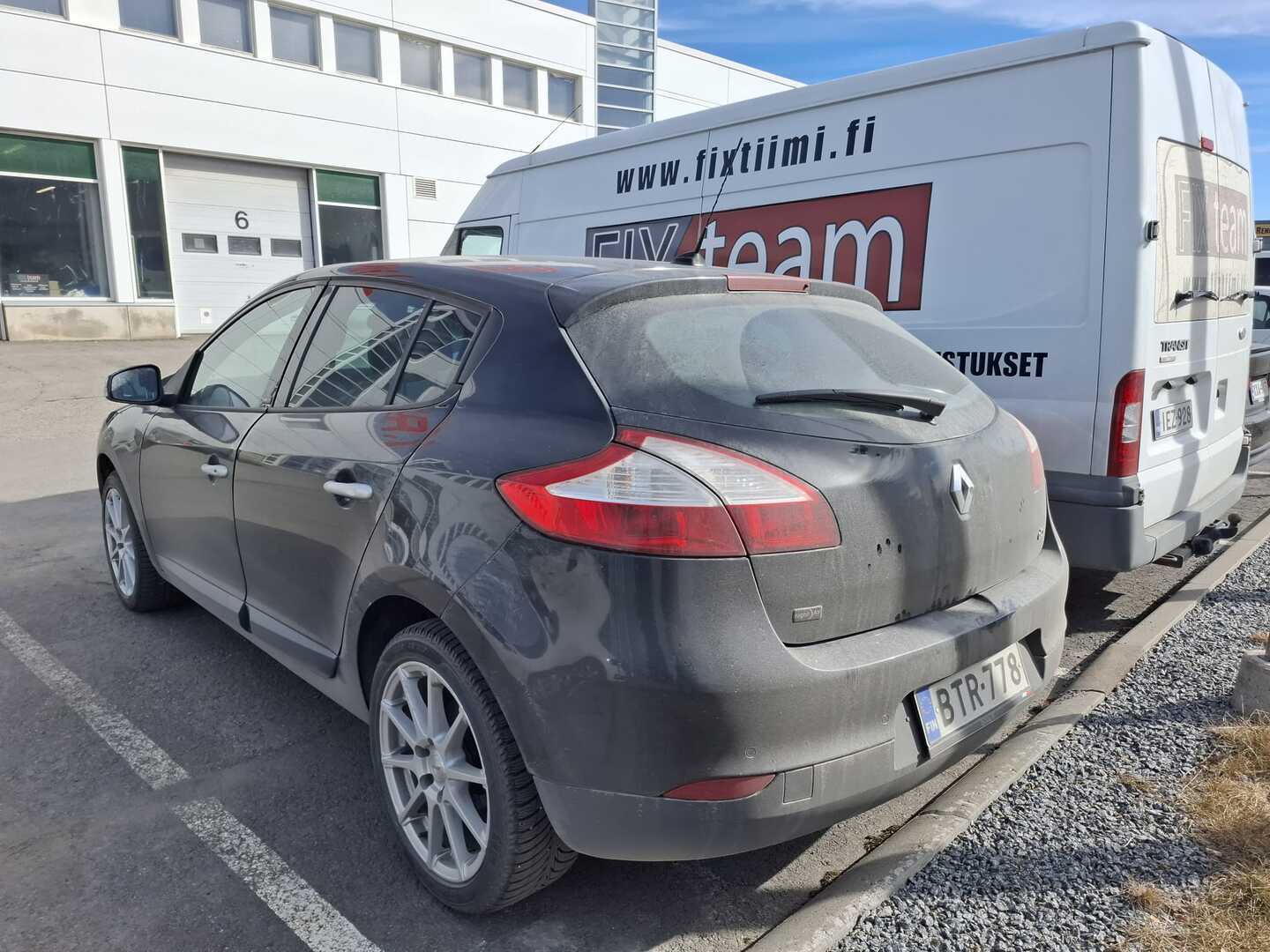 RENAULT Megane 2010