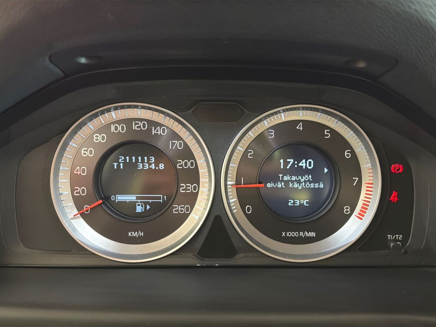 VOLVO S80 2012