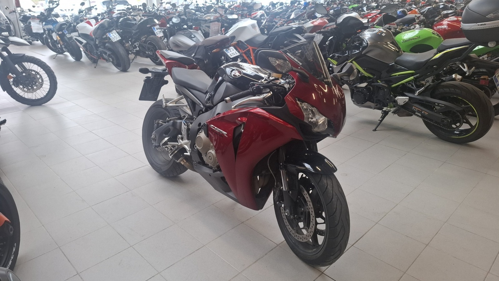 HONDA CBR 2008