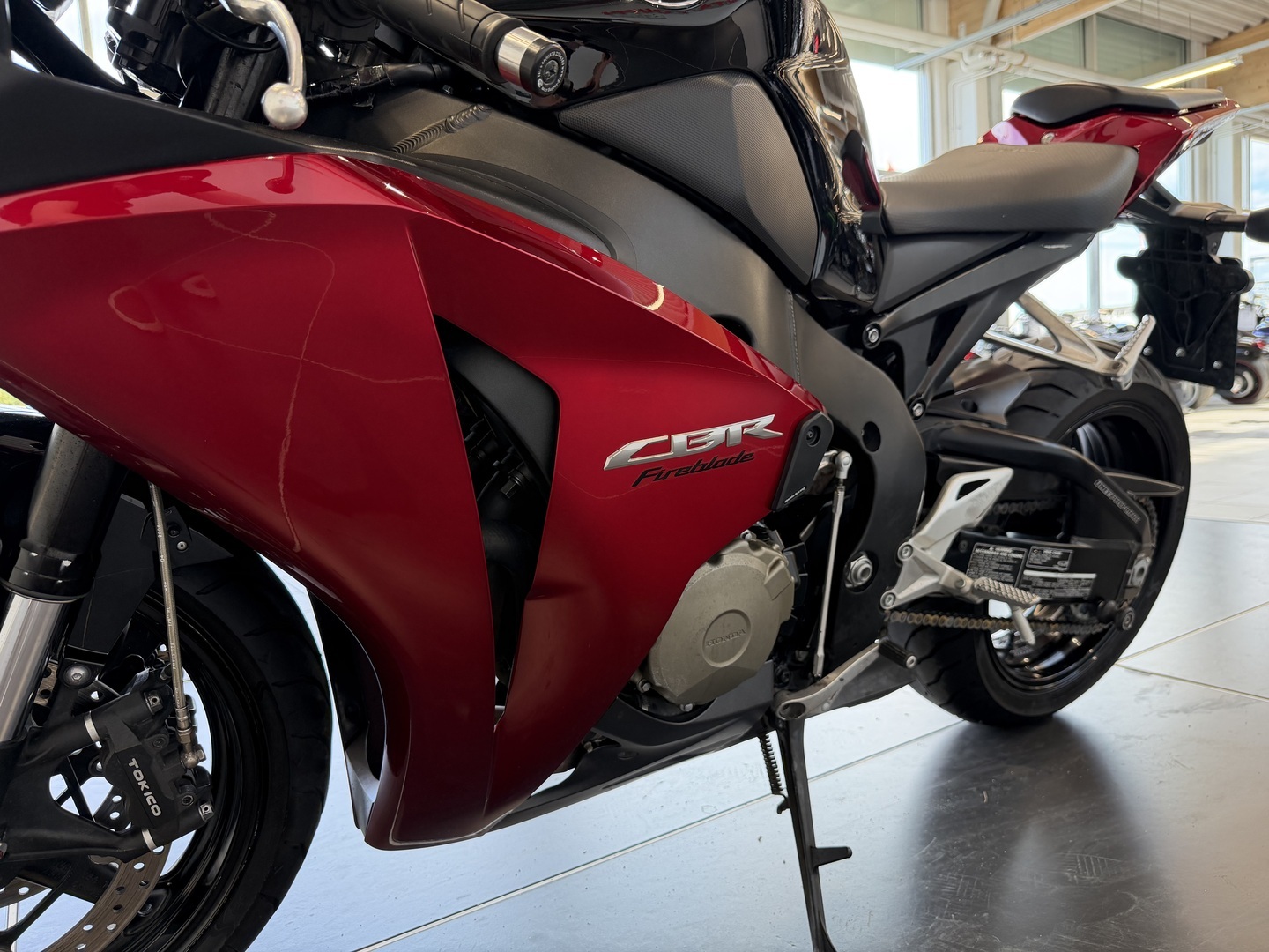 HONDA CBR 2008