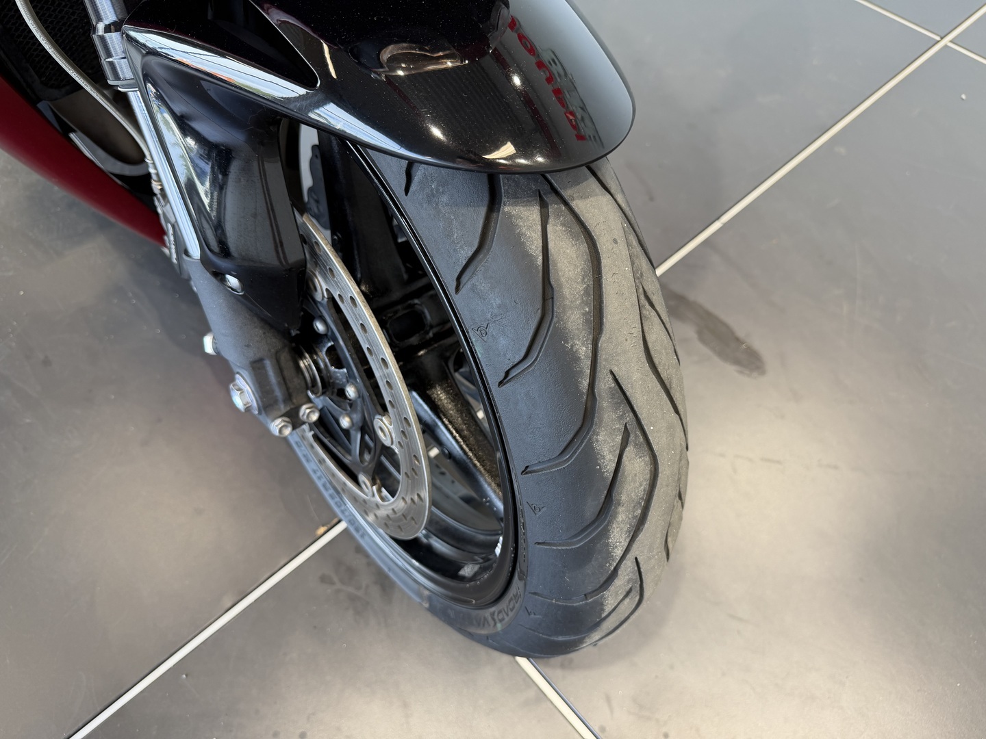 HONDA CBR 2008