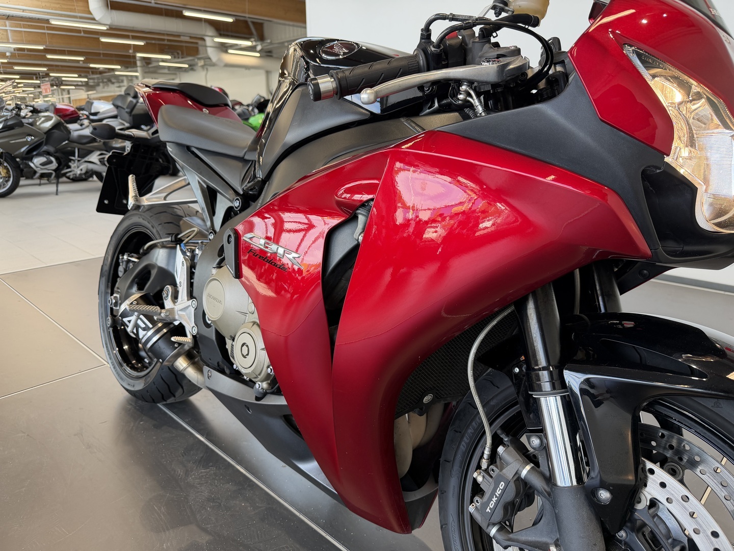 HONDA CBR 2008