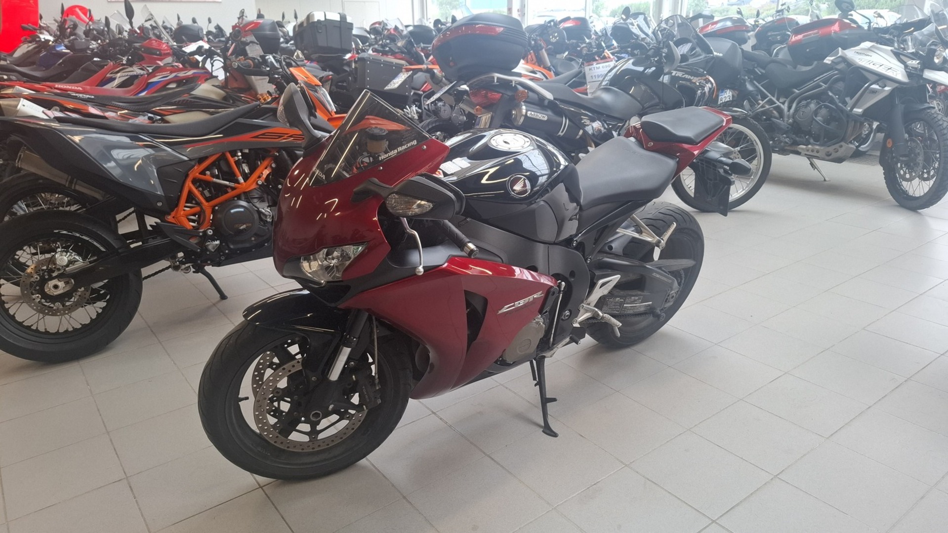 HONDA CBR 2008