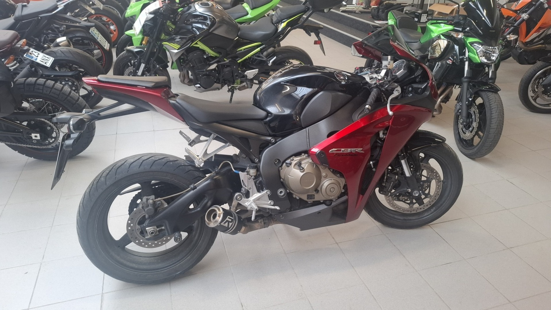 HONDA CBR 2008