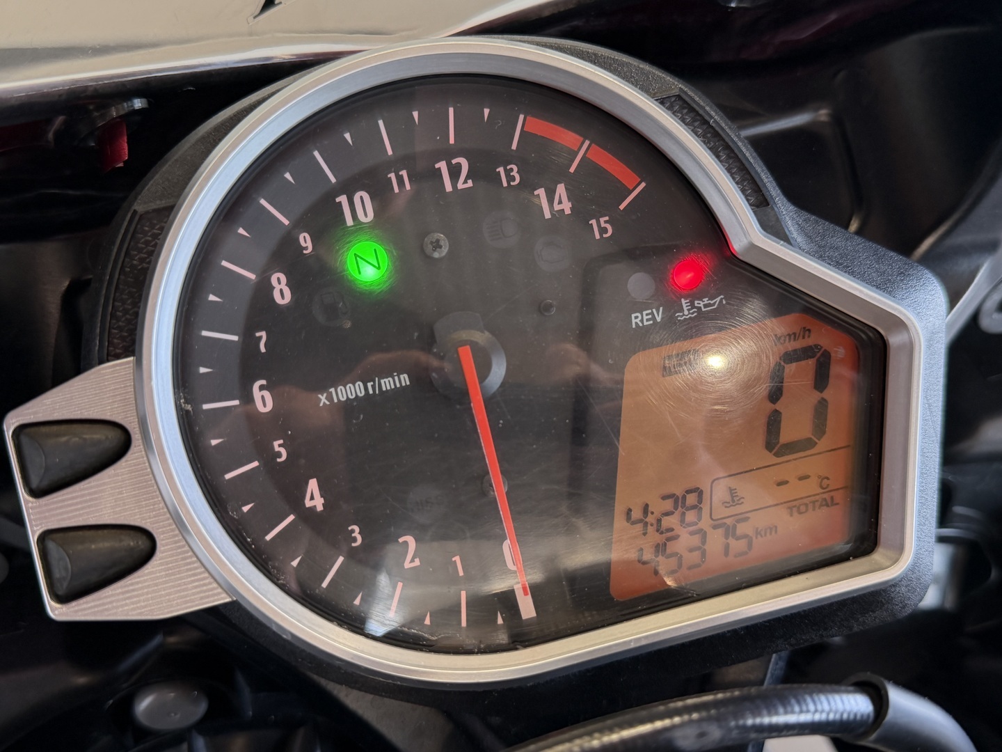 HONDA CBR 2008