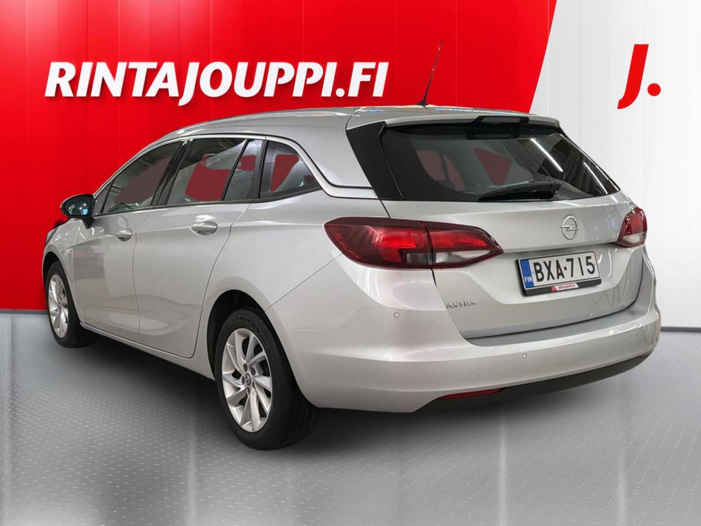 OPEL Astra 2019