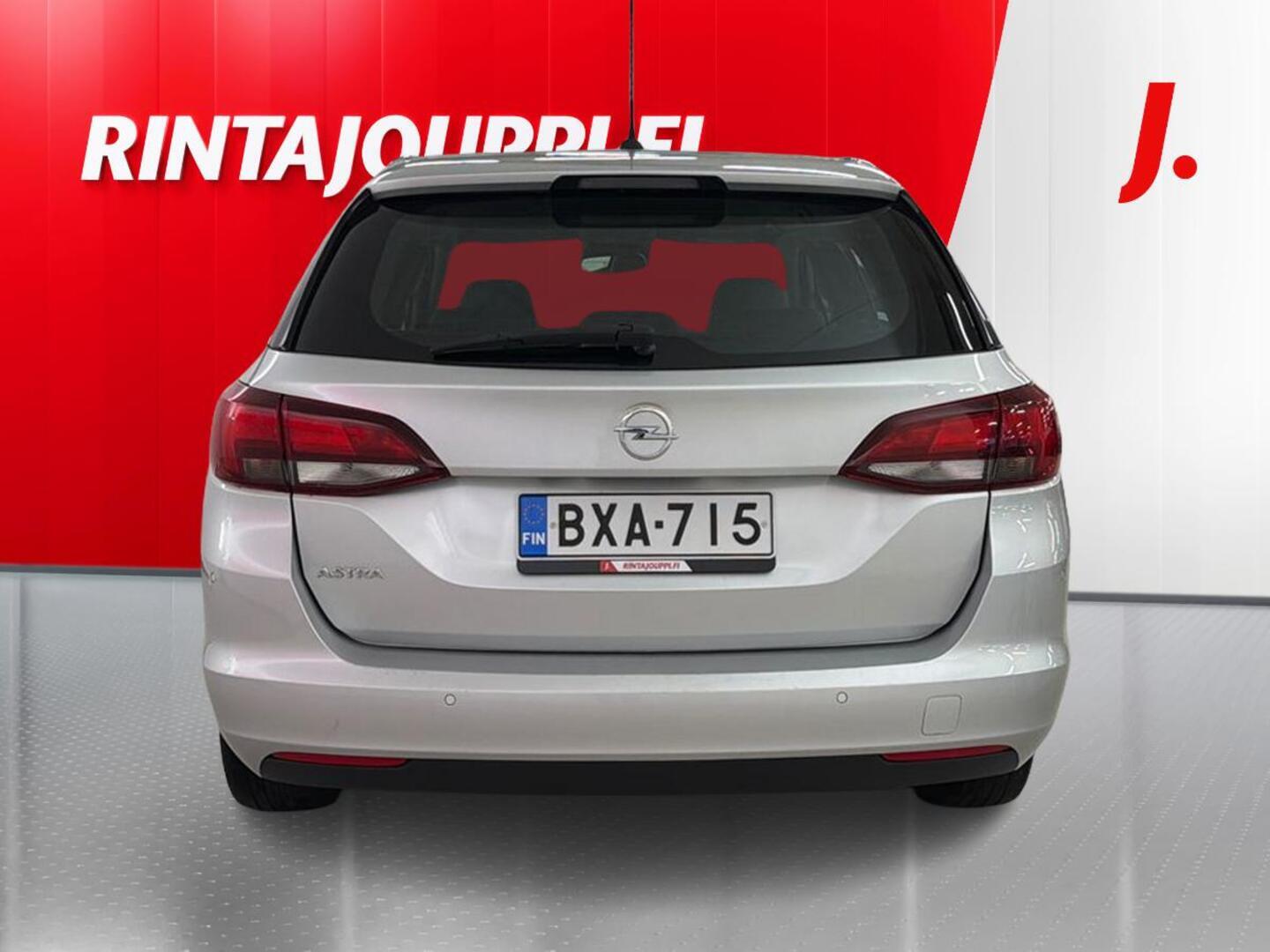 OPEL Astra 2019