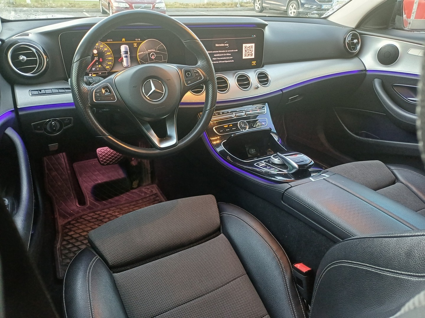 MERCEDES-BENZ E 2018