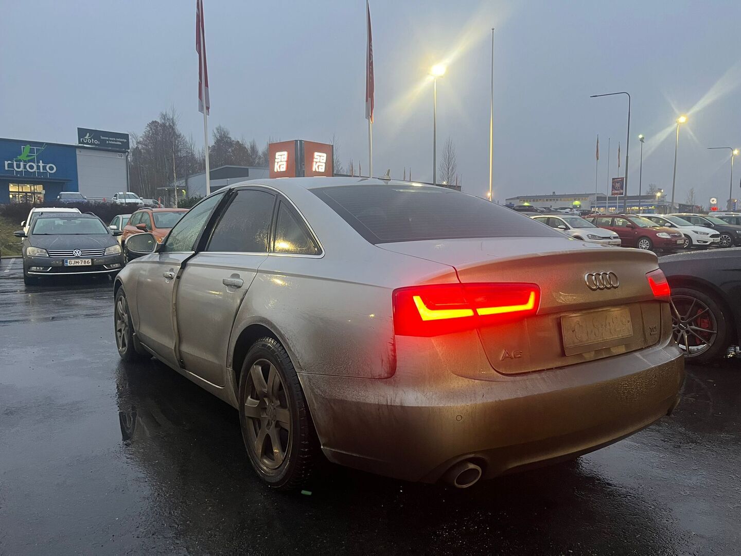 AUDI A6 2013