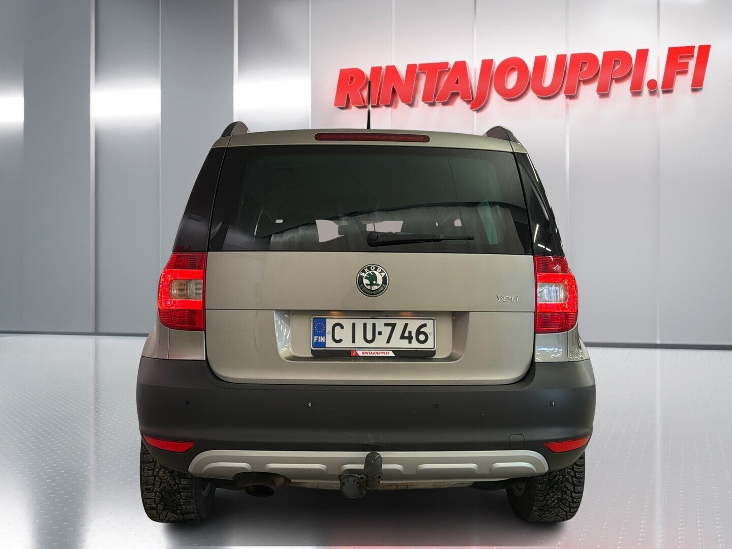 SKODA Yeti 2012