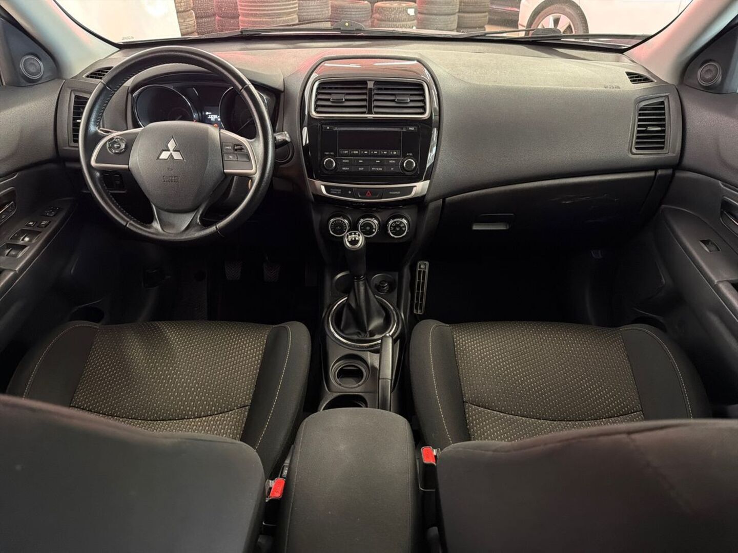 MITSUBISHI ASX 2014