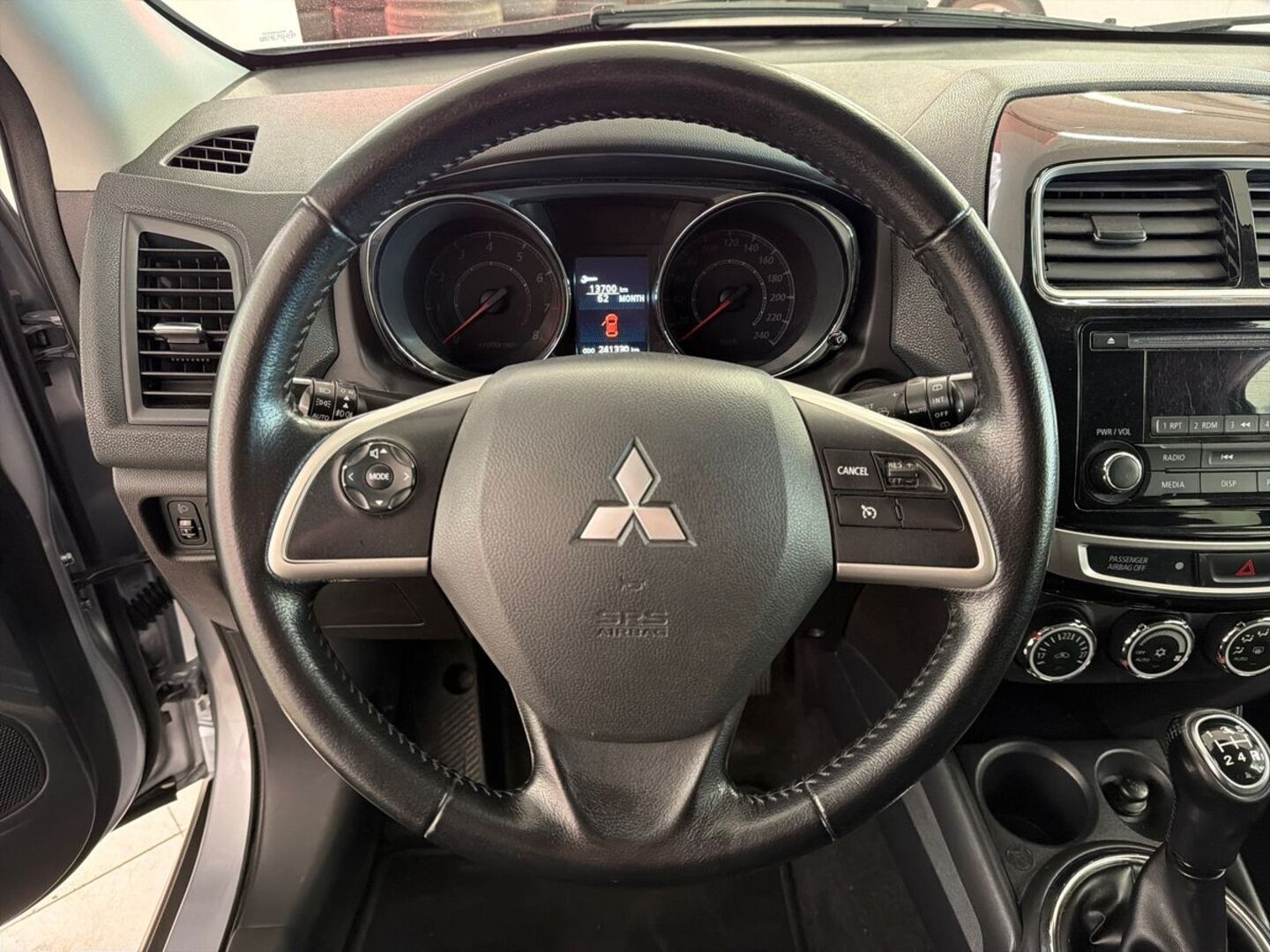 MITSUBISHI ASX 2014
