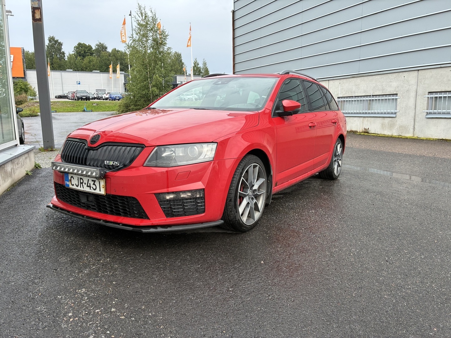 SKODA Octavia 2015