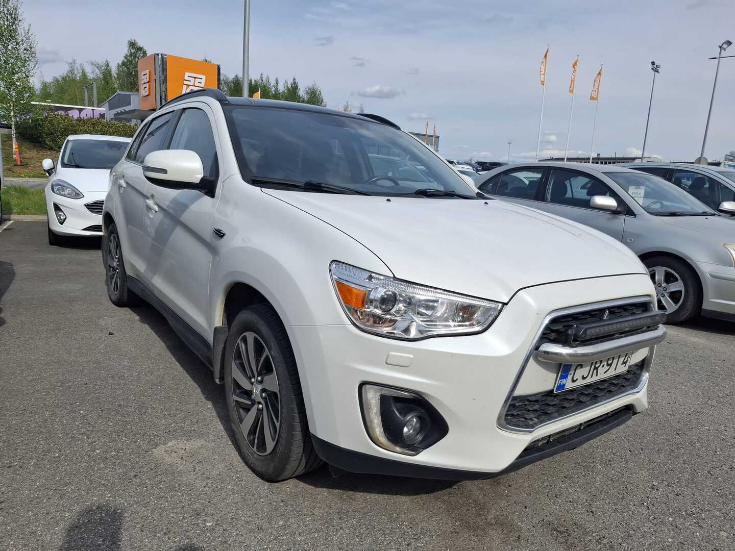 MITSUBISHI ASX 2015