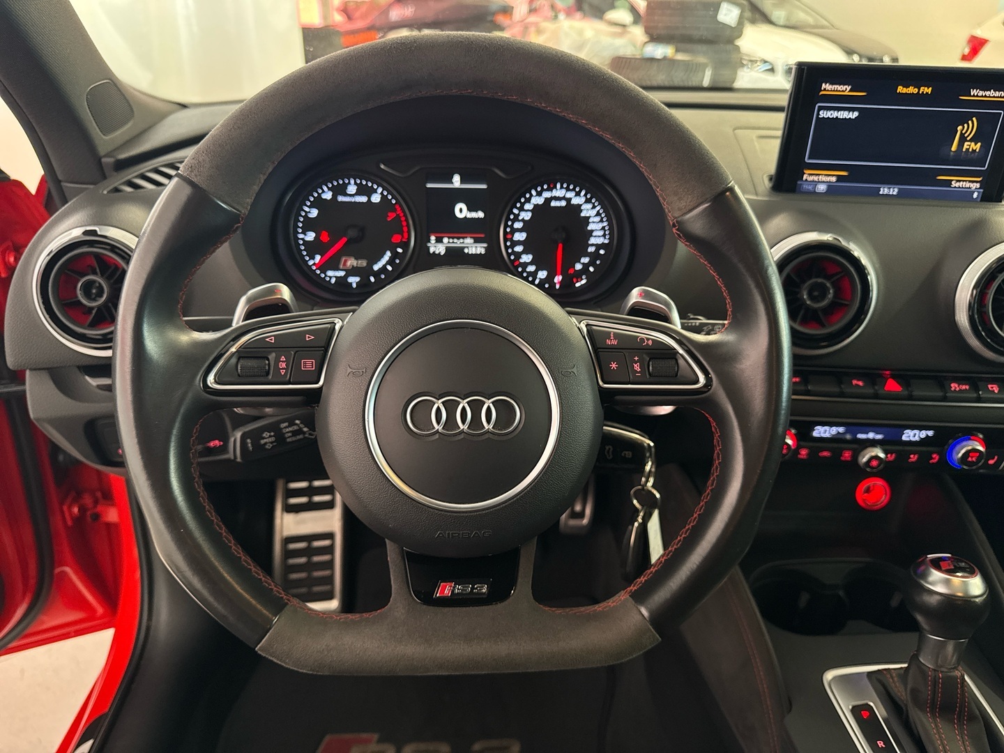 AUDI RS 3 2016