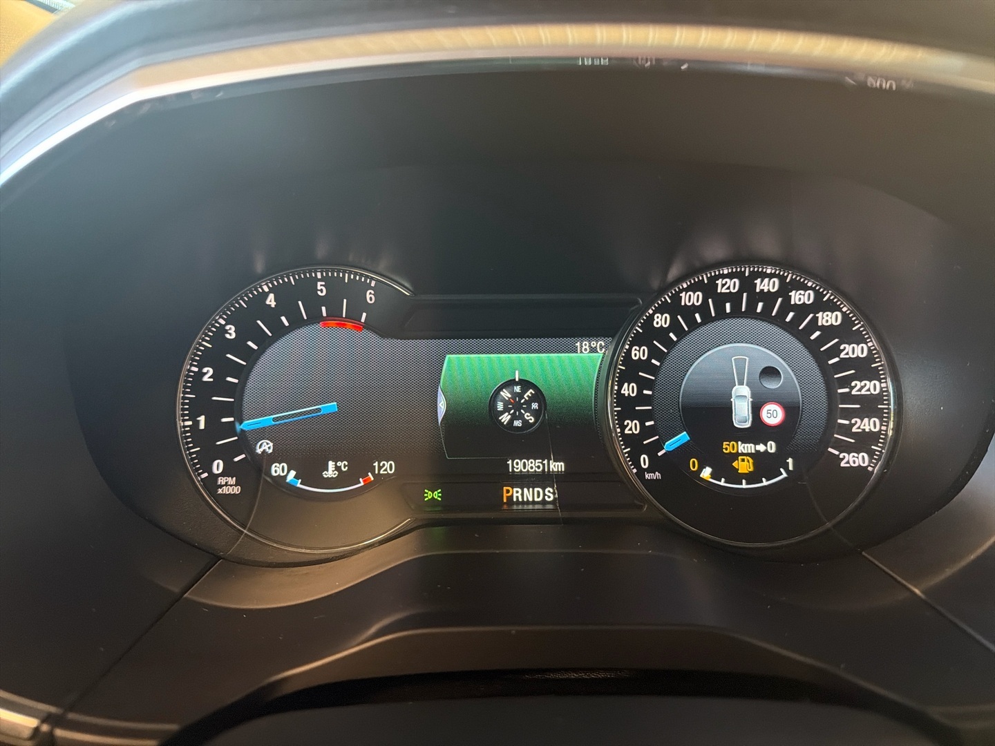 FORD Edge 2018