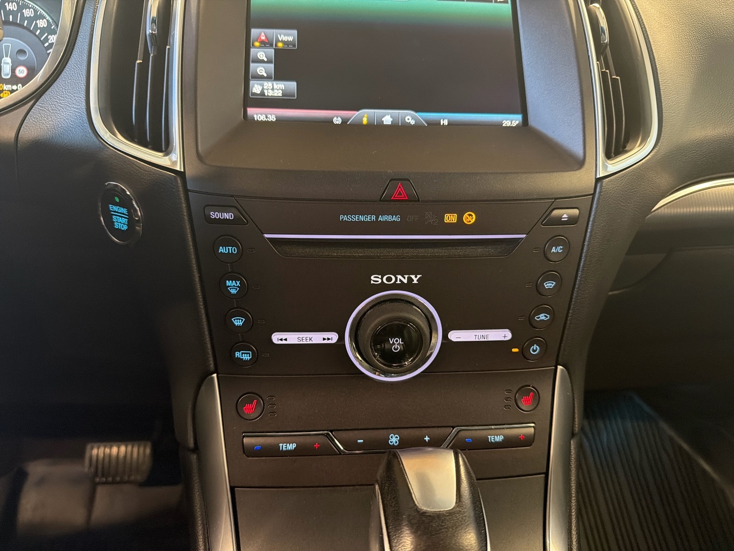 FORD Edge 2018