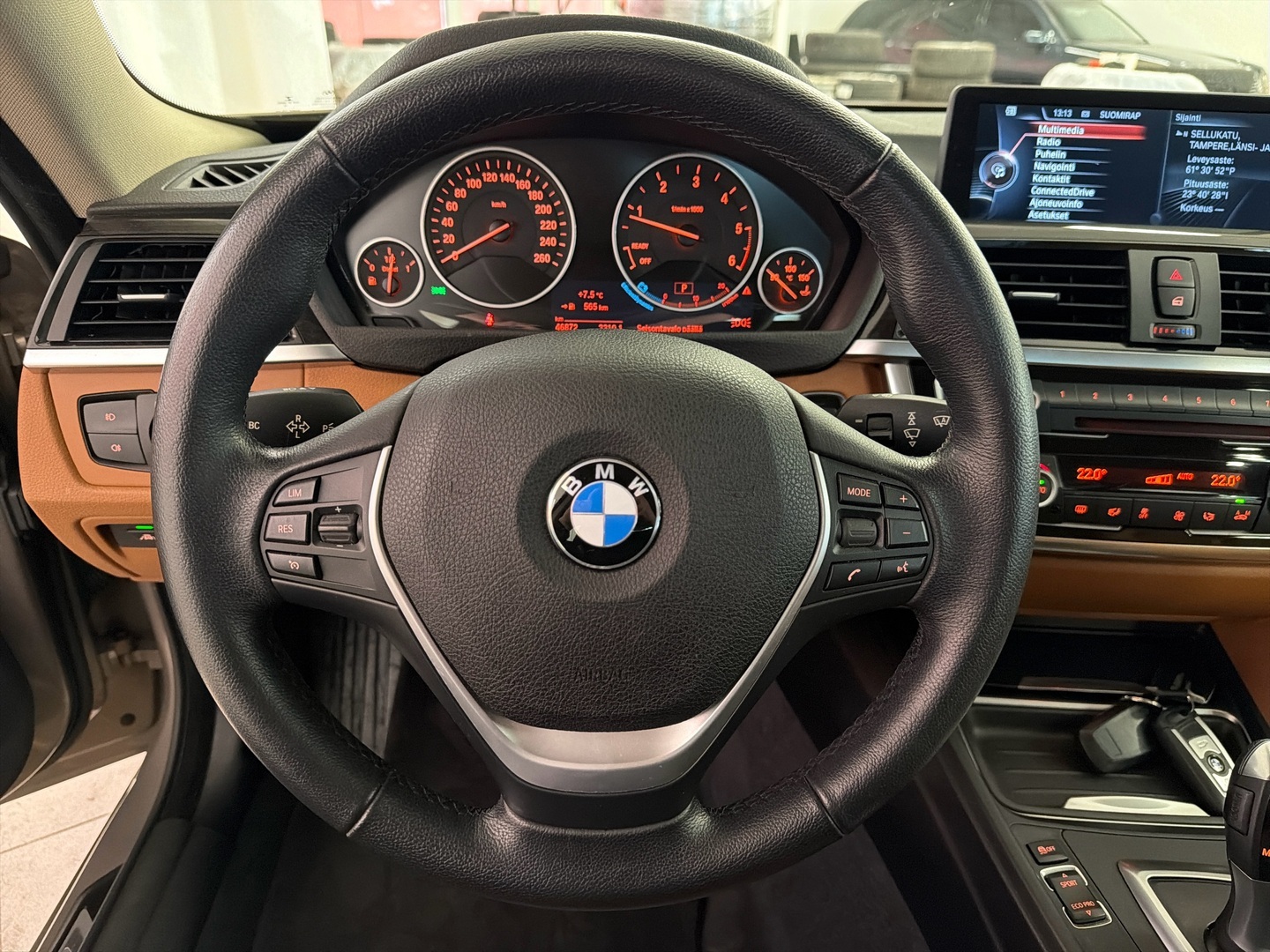 BMW 420 2015