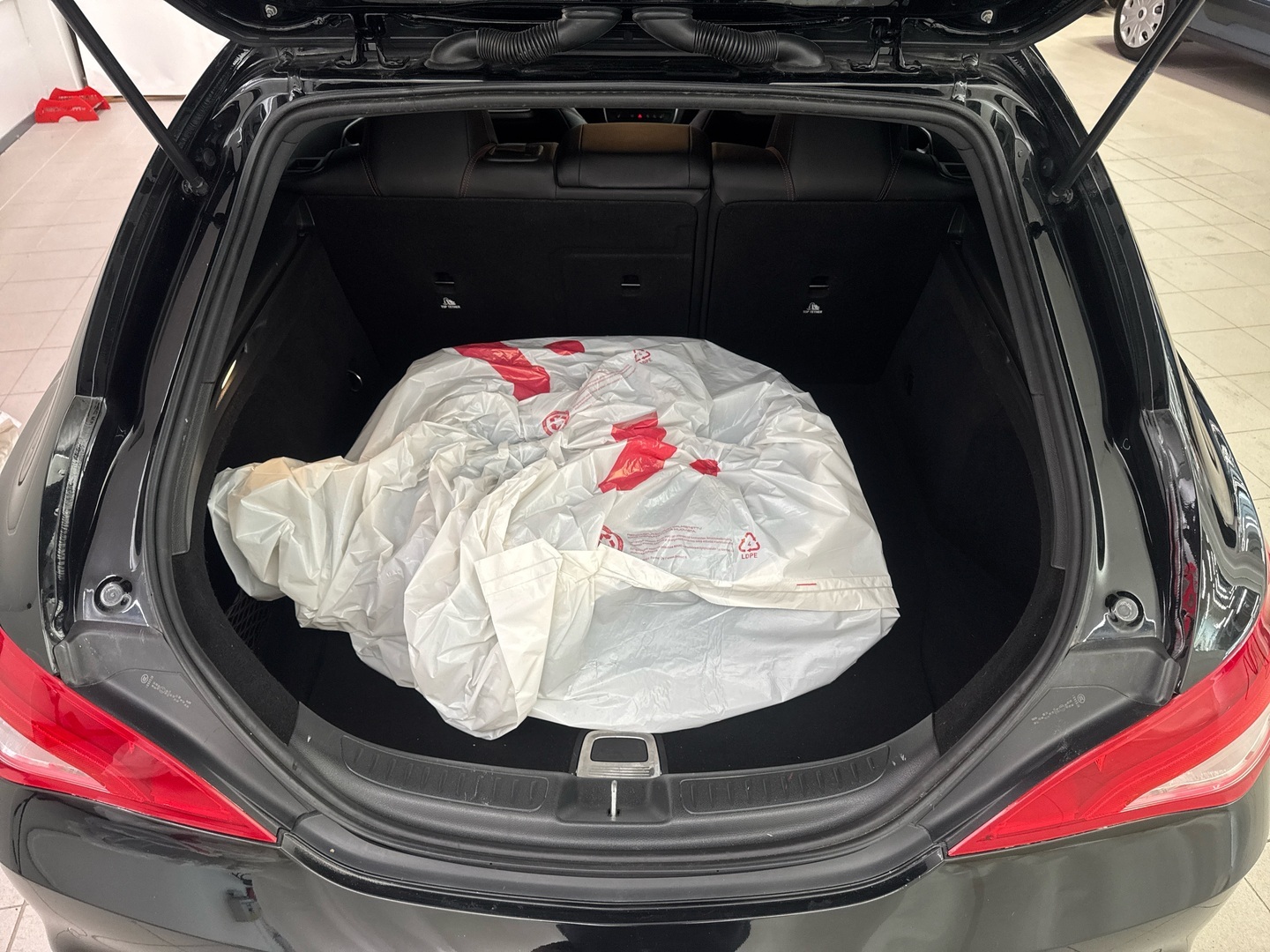 MERCEDES-BENZ CLA 2015