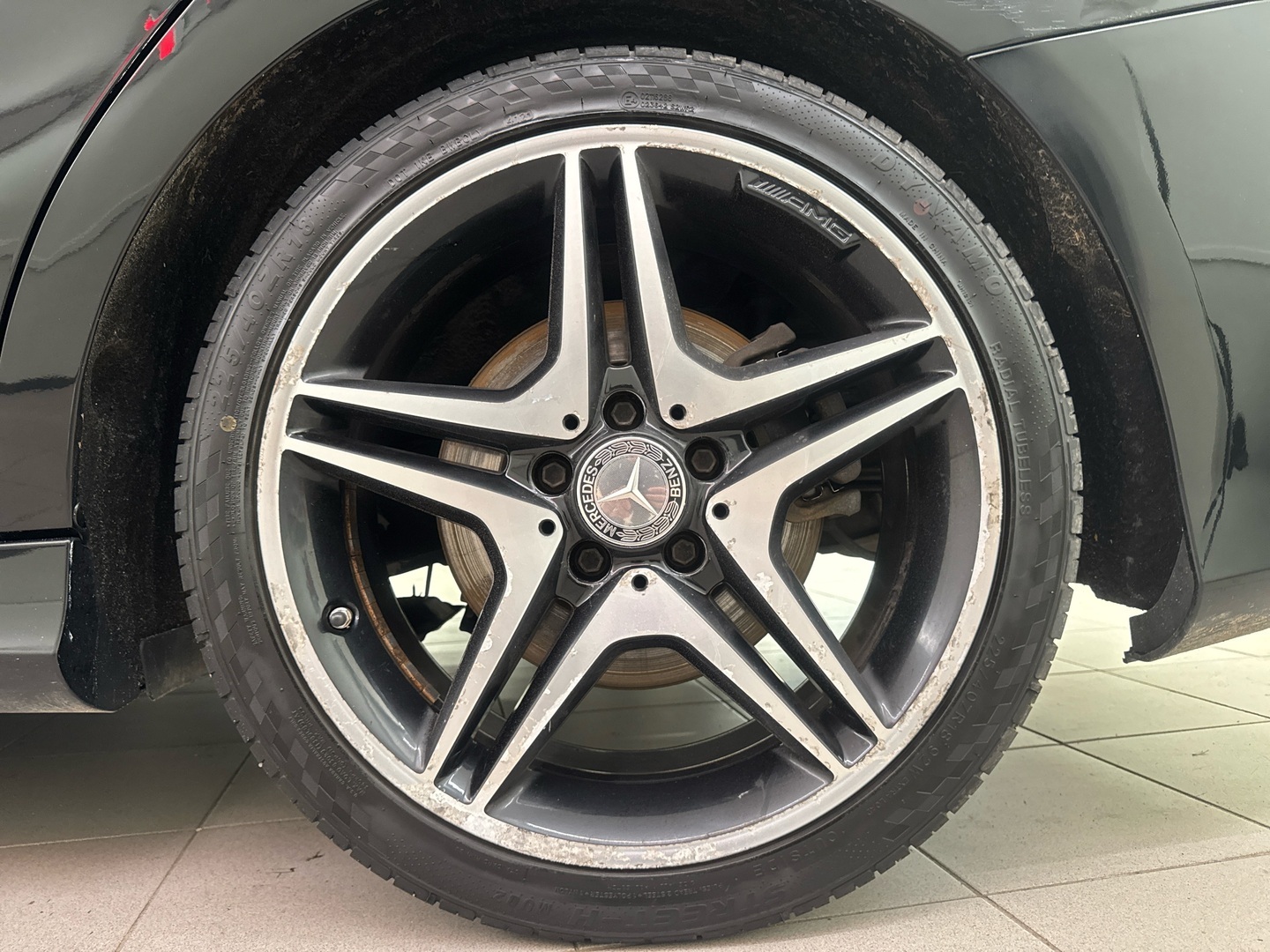 MERCEDES-BENZ CLA 2015