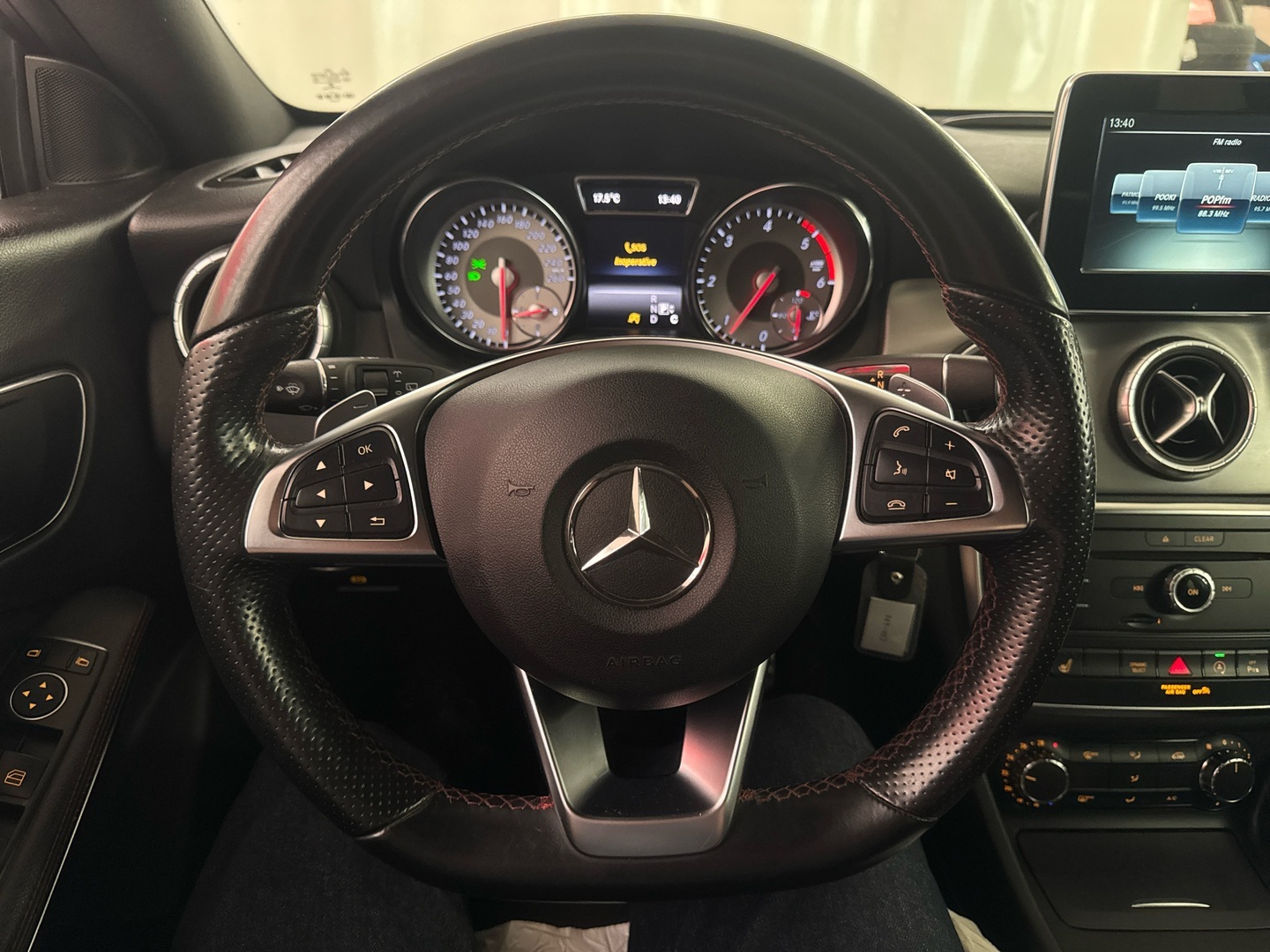 MERCEDES-BENZ CLA 2015