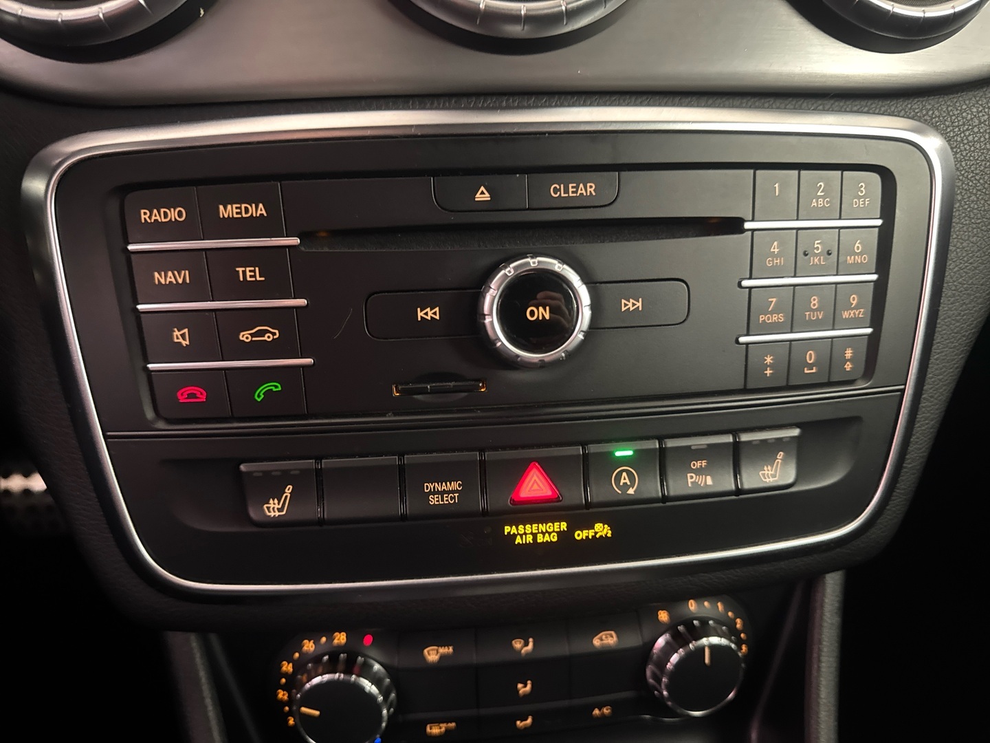 MERCEDES-BENZ CLA 2015