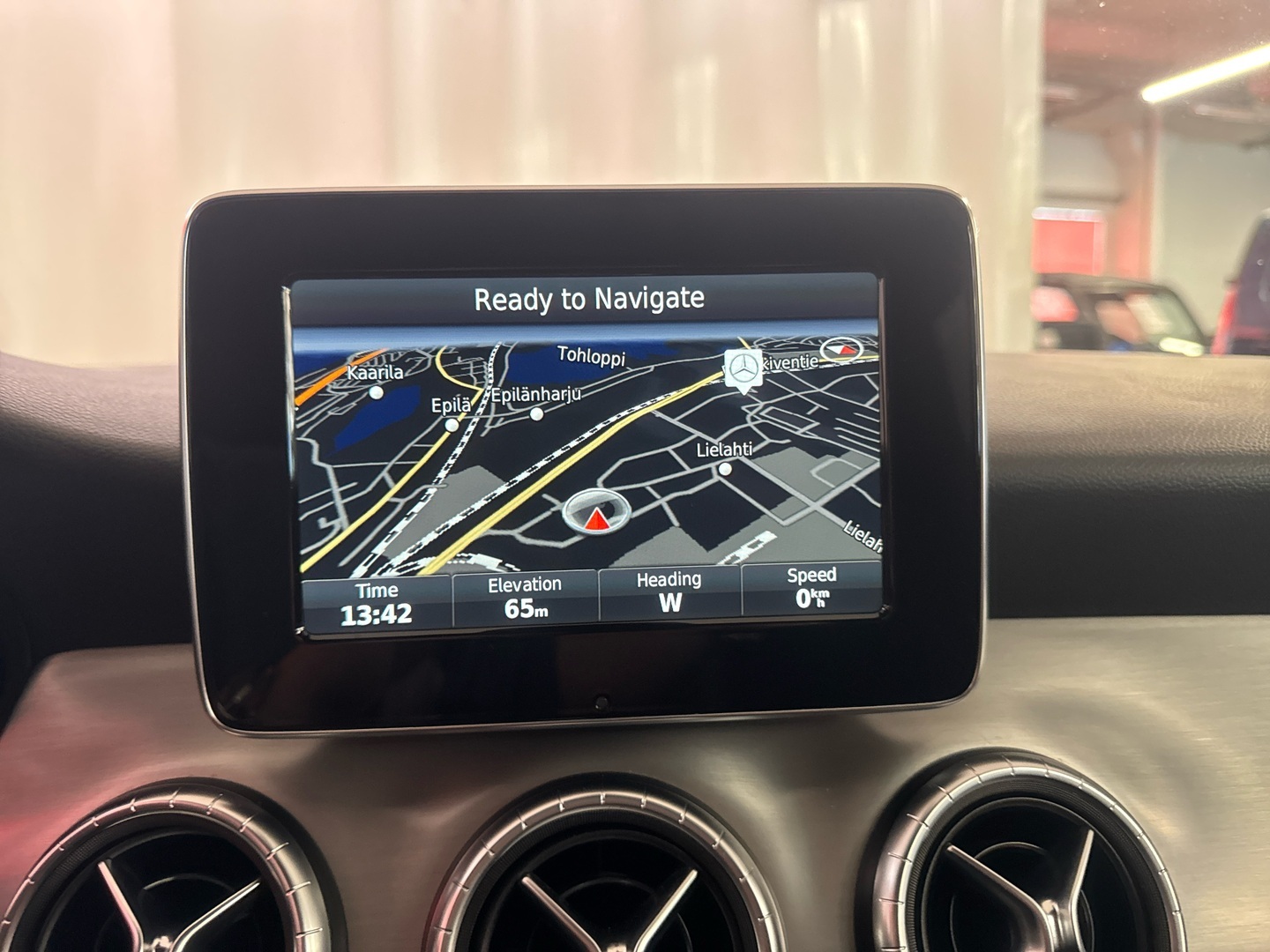 MERCEDES-BENZ CLA 2015