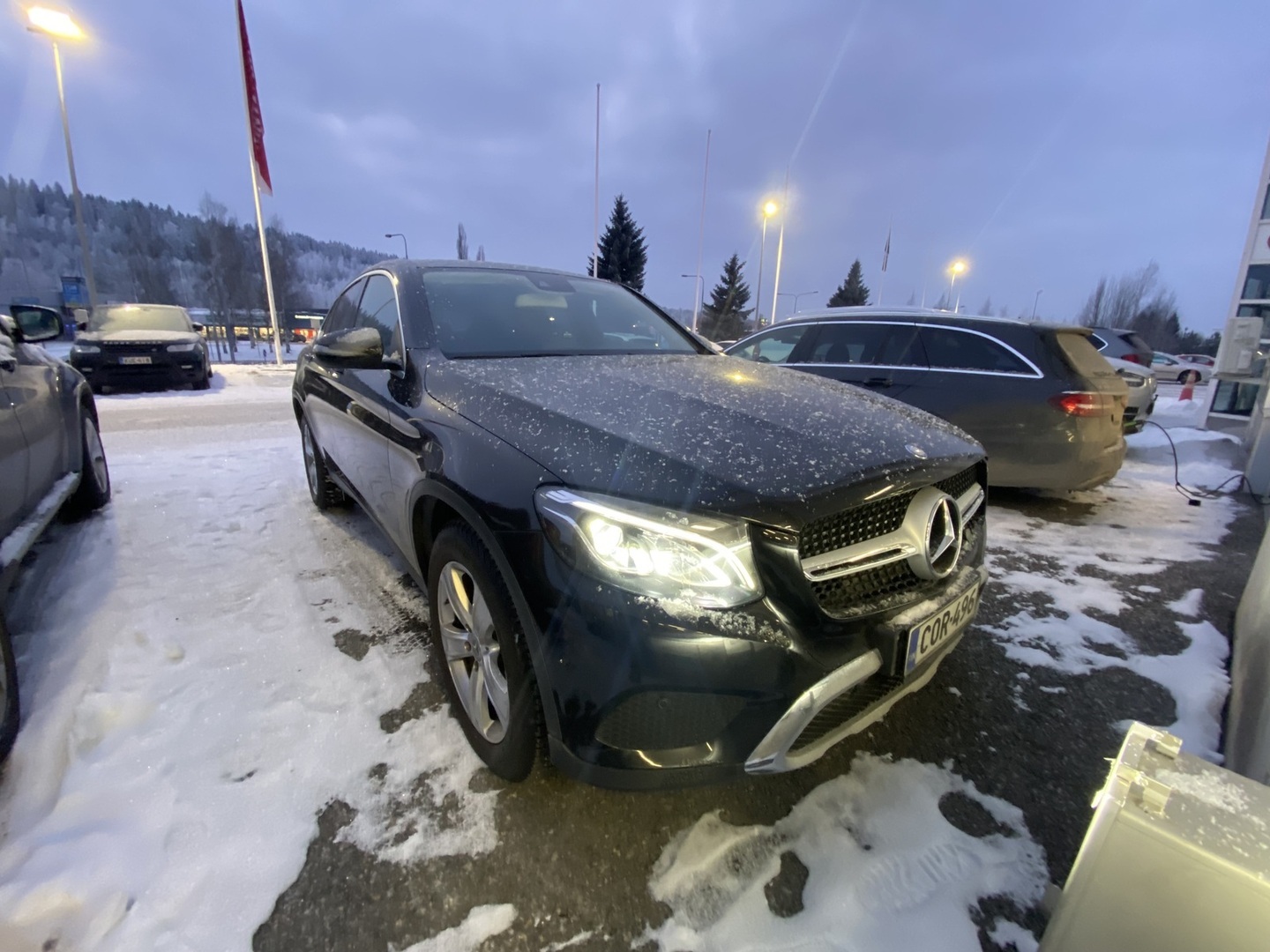 MERCEDES-BENZ GLC 2017