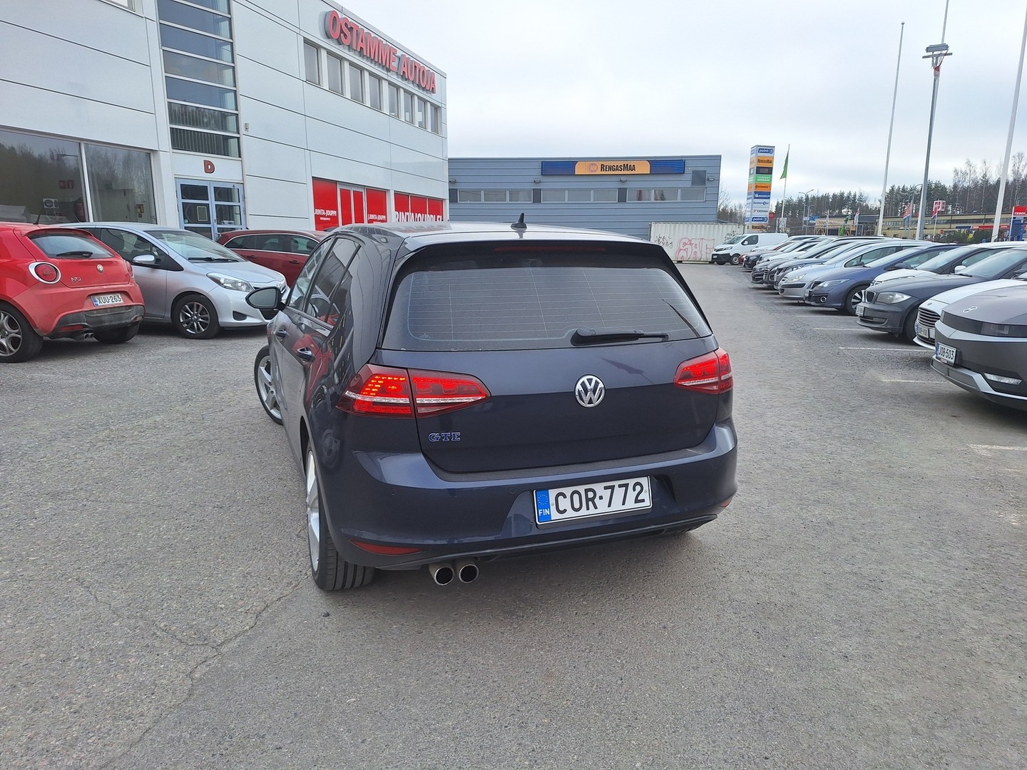 VOLKSWAGEN Golf 2015
