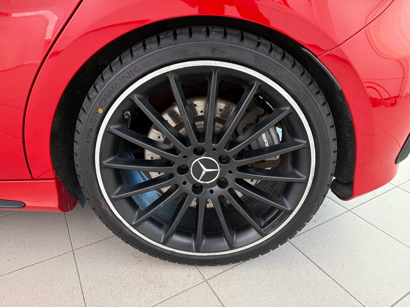 MERCEDES-BENZ A 2017