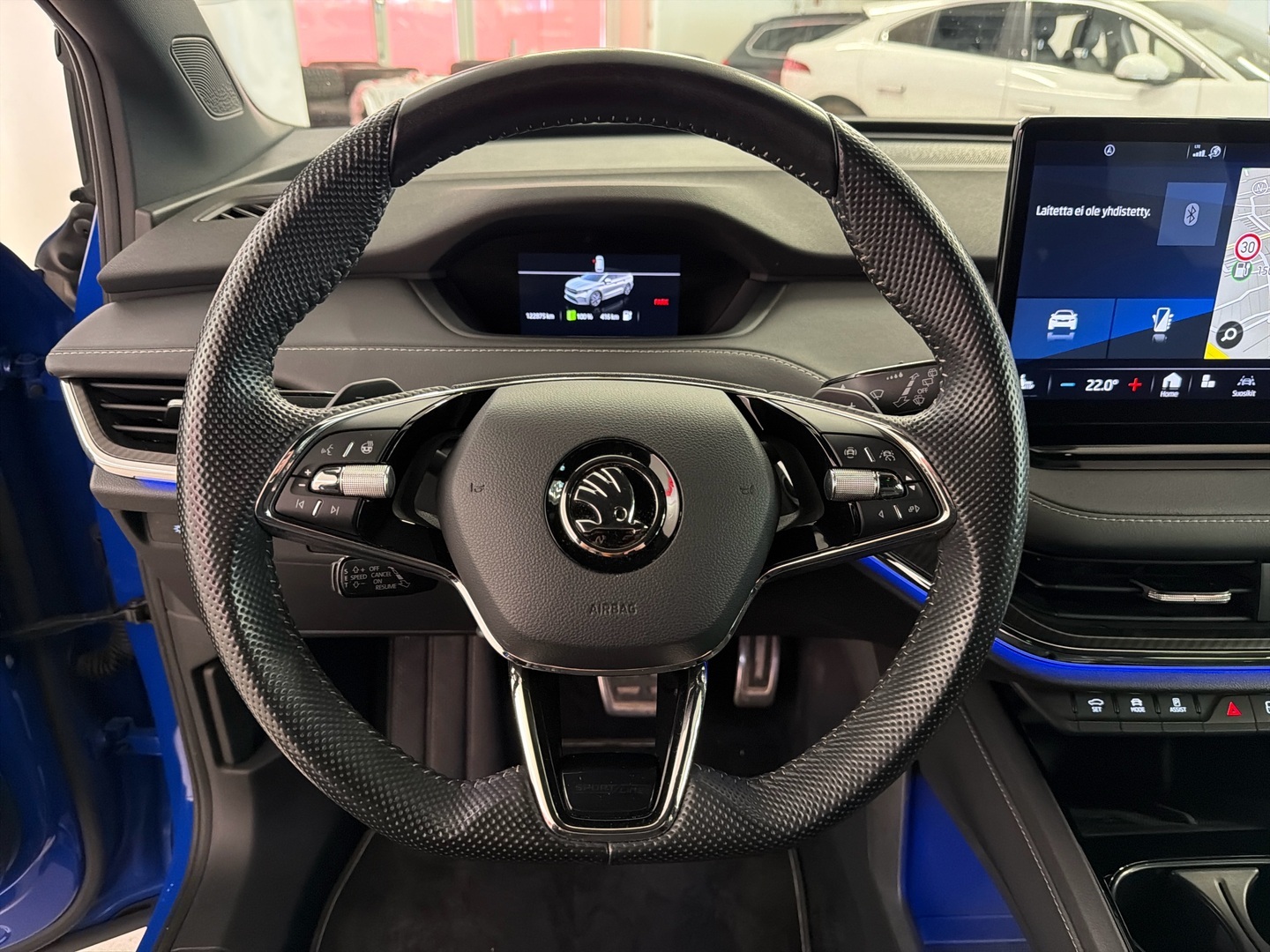 SKODA Enyaq 2022