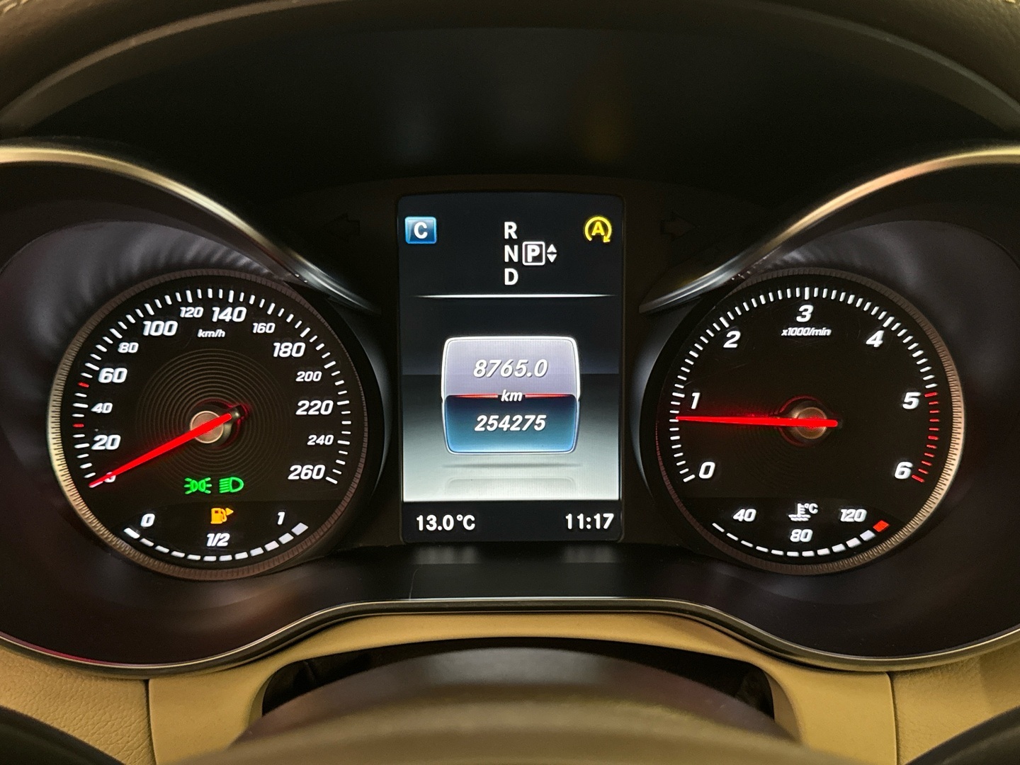 MERCEDES-BENZ C 2015