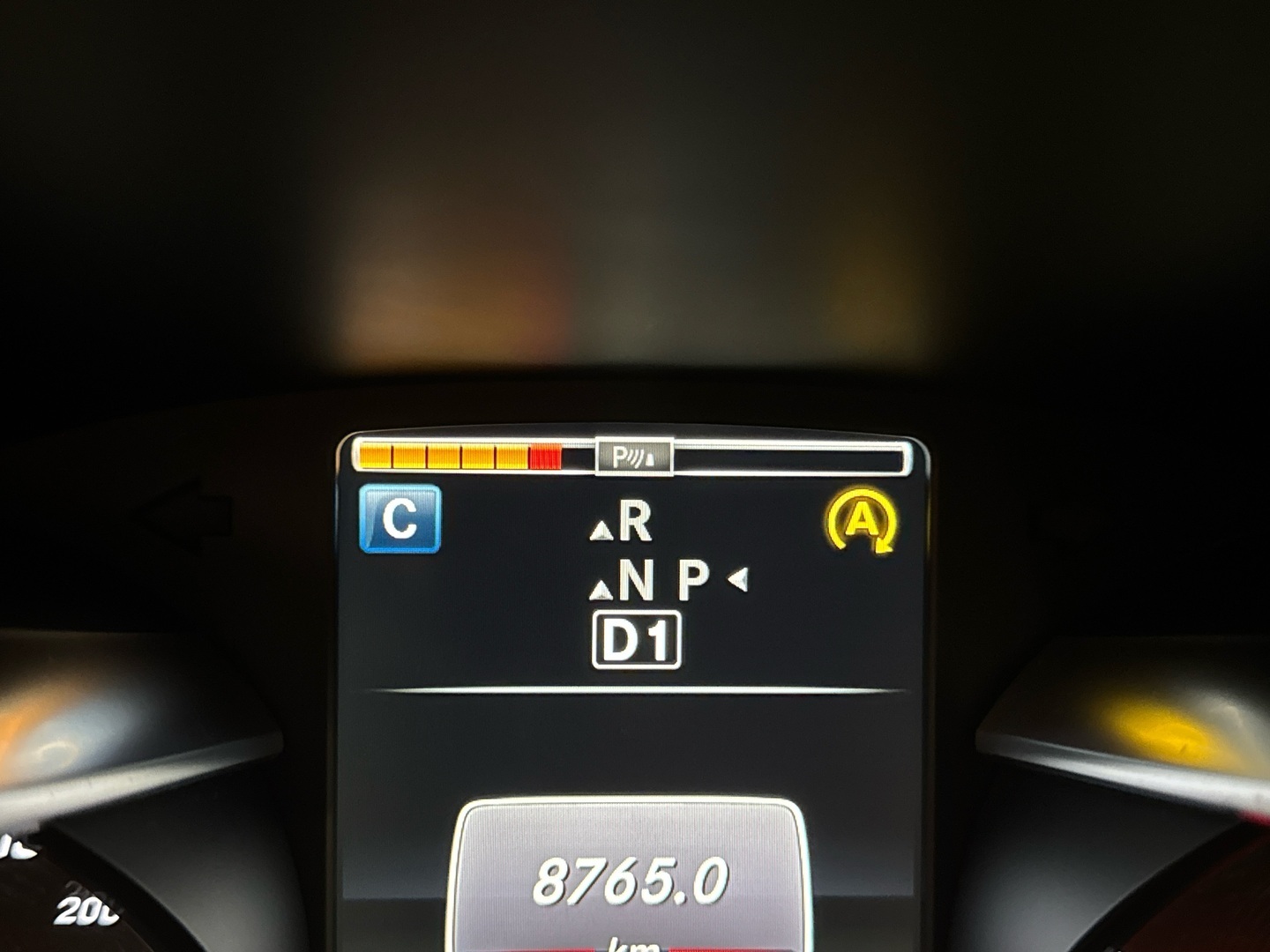 MERCEDES-BENZ C 2015