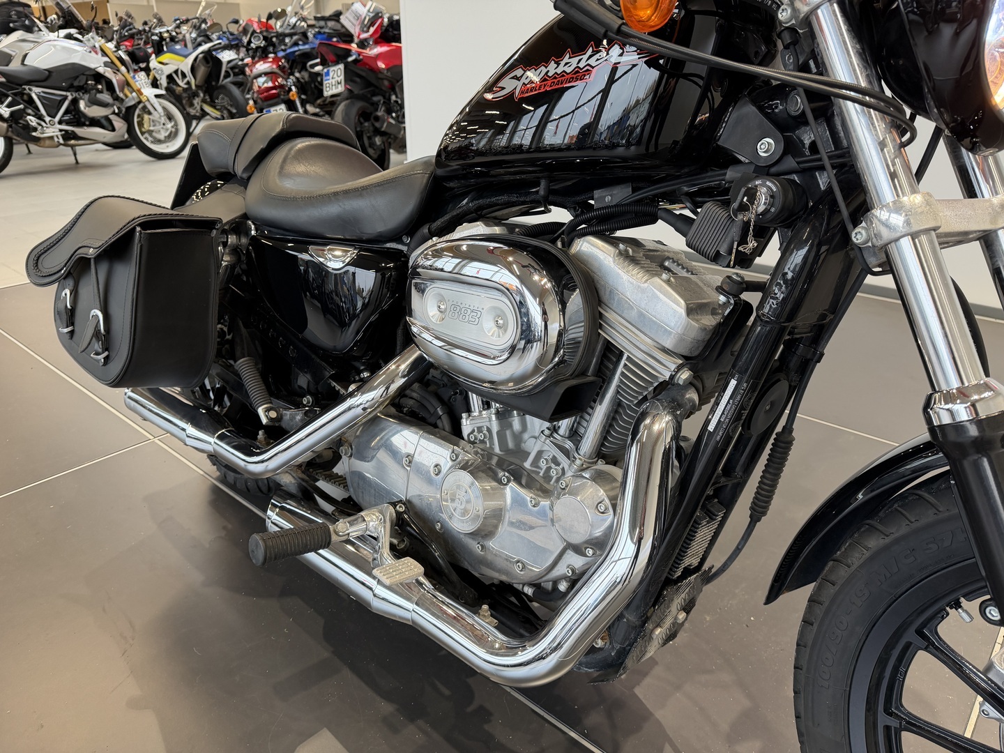 HARLEY-DAVIDSON SPORTSTER 2004