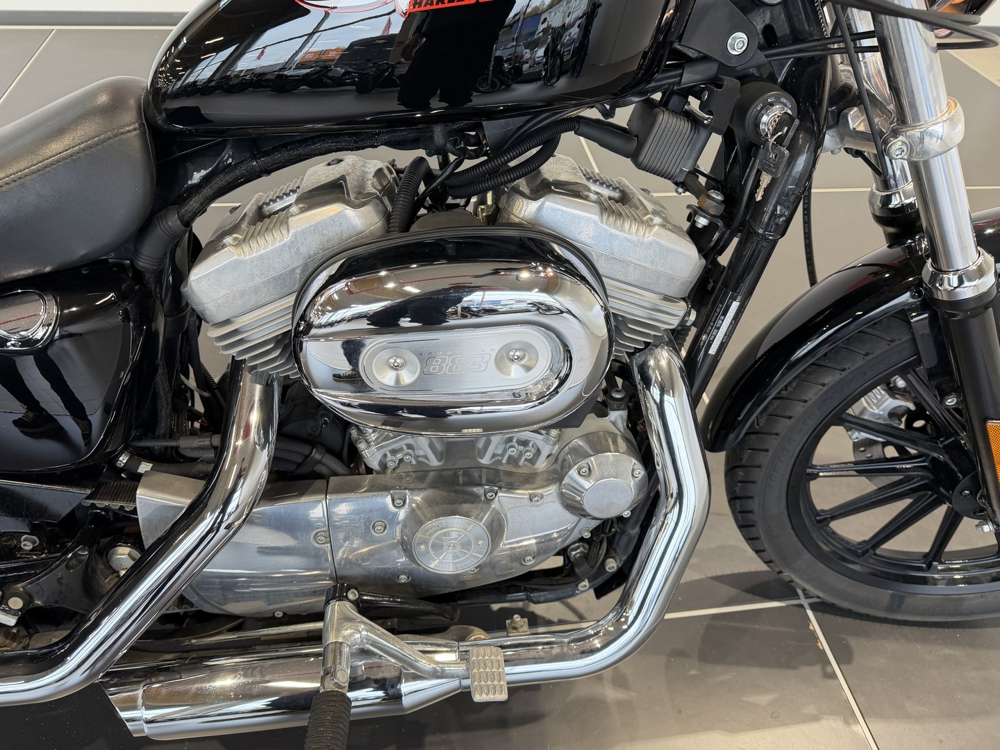 HARLEY-DAVIDSON SPORTSTER 2004
