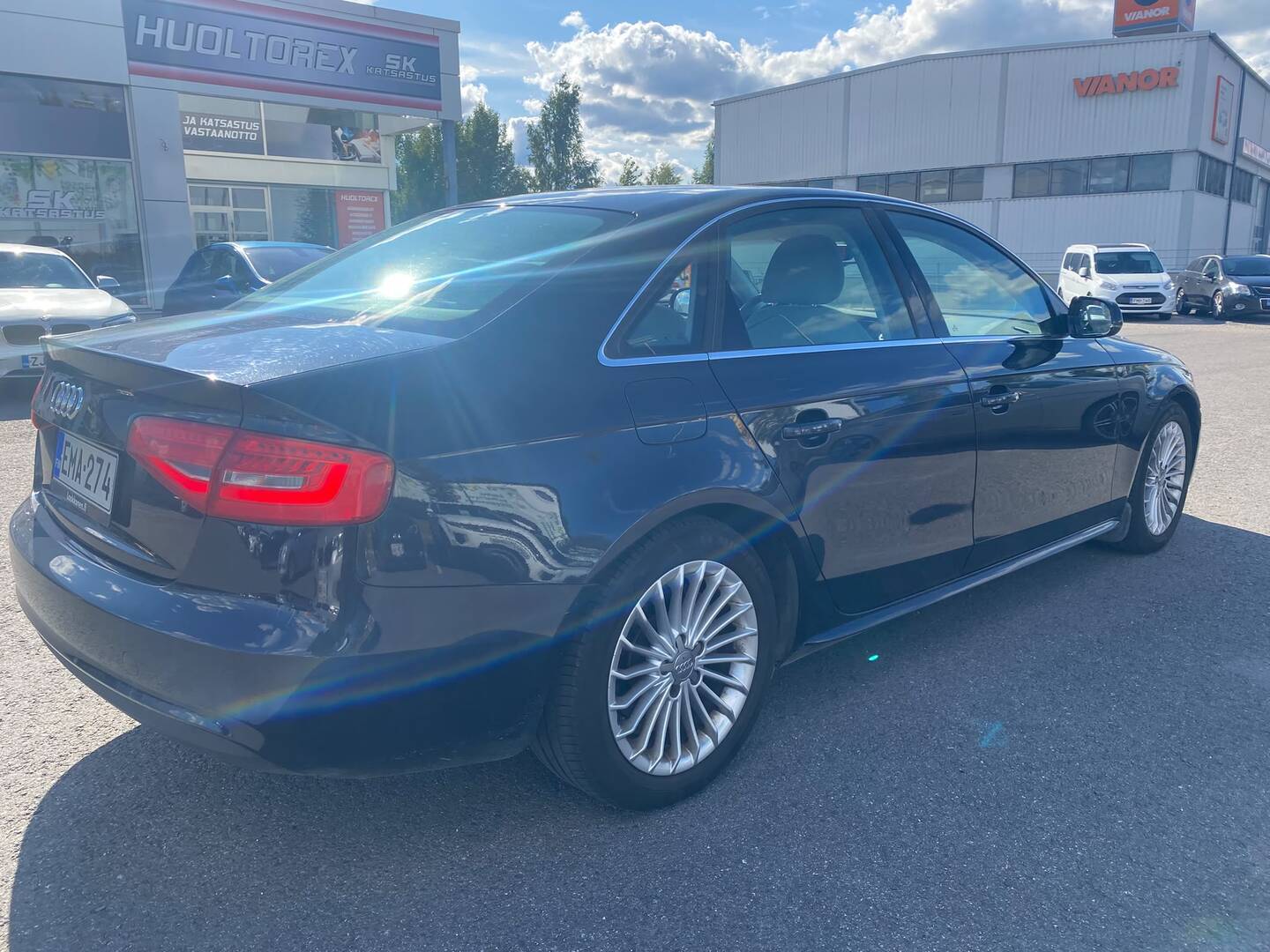AUDI A4 2012