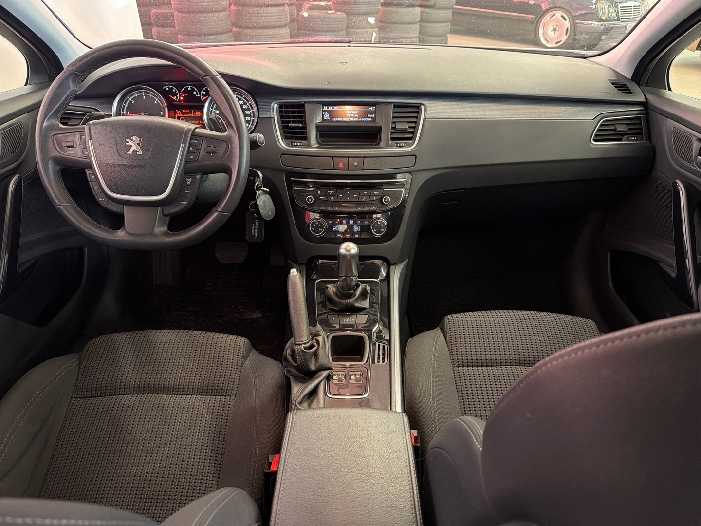 PEUGEOT 508 2014
