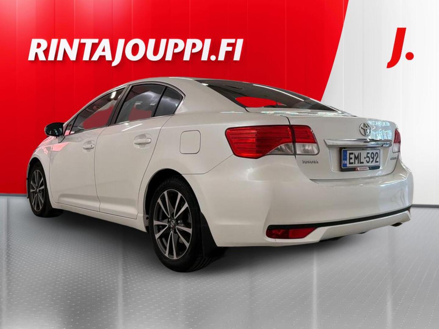 TOYOTA Avensis 2013