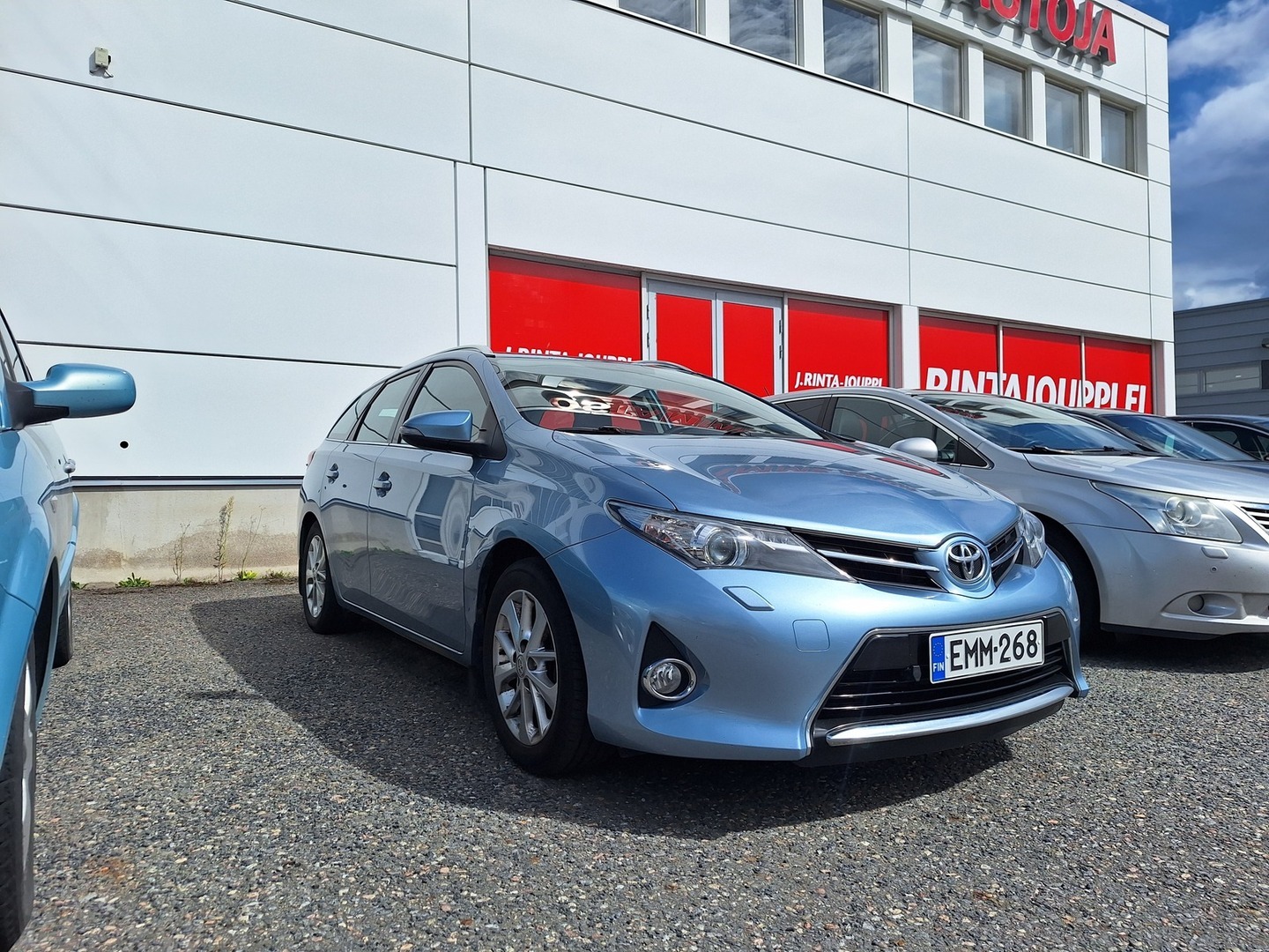 TOYOTA Auris 2013