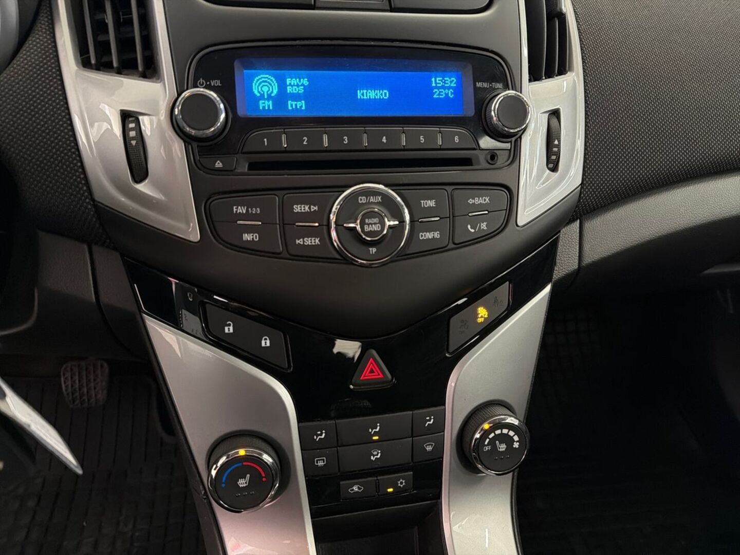 CHEVROLET Cruze 2014