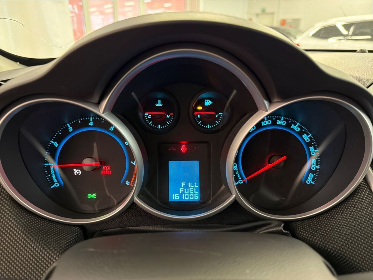 CHEVROLET Cruze 2014