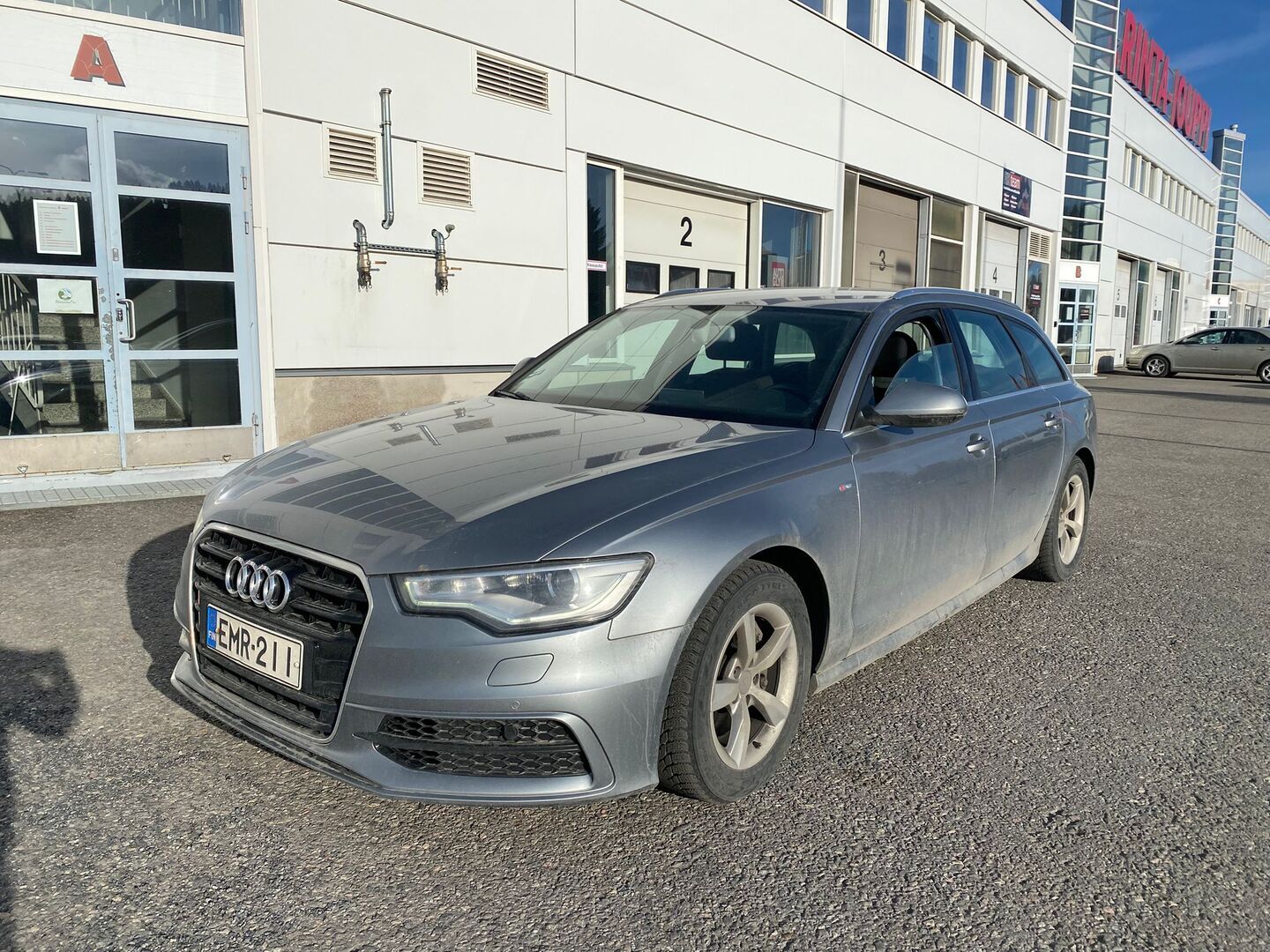 AUDI A6 2013