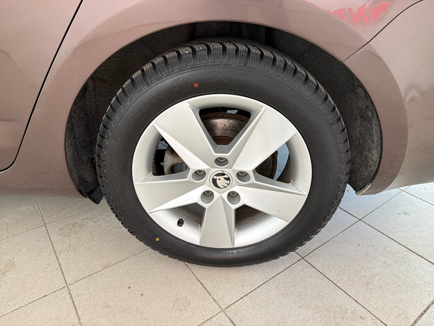 SKODA Octavia 2014