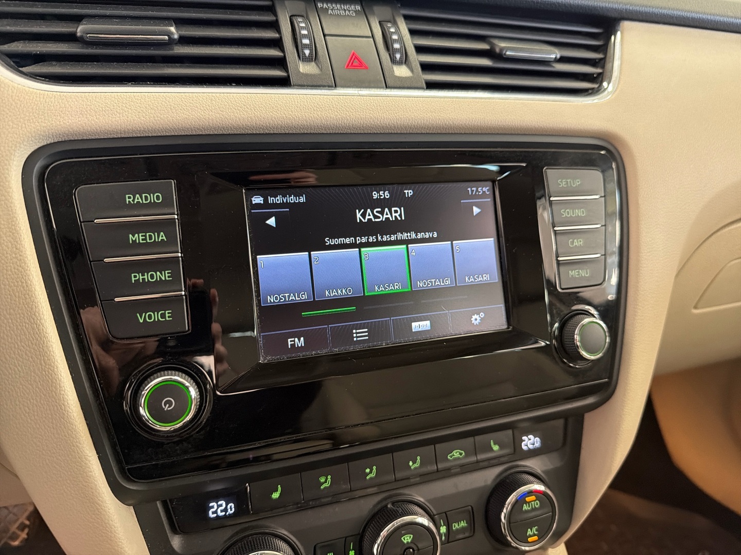 SKODA Octavia 2014