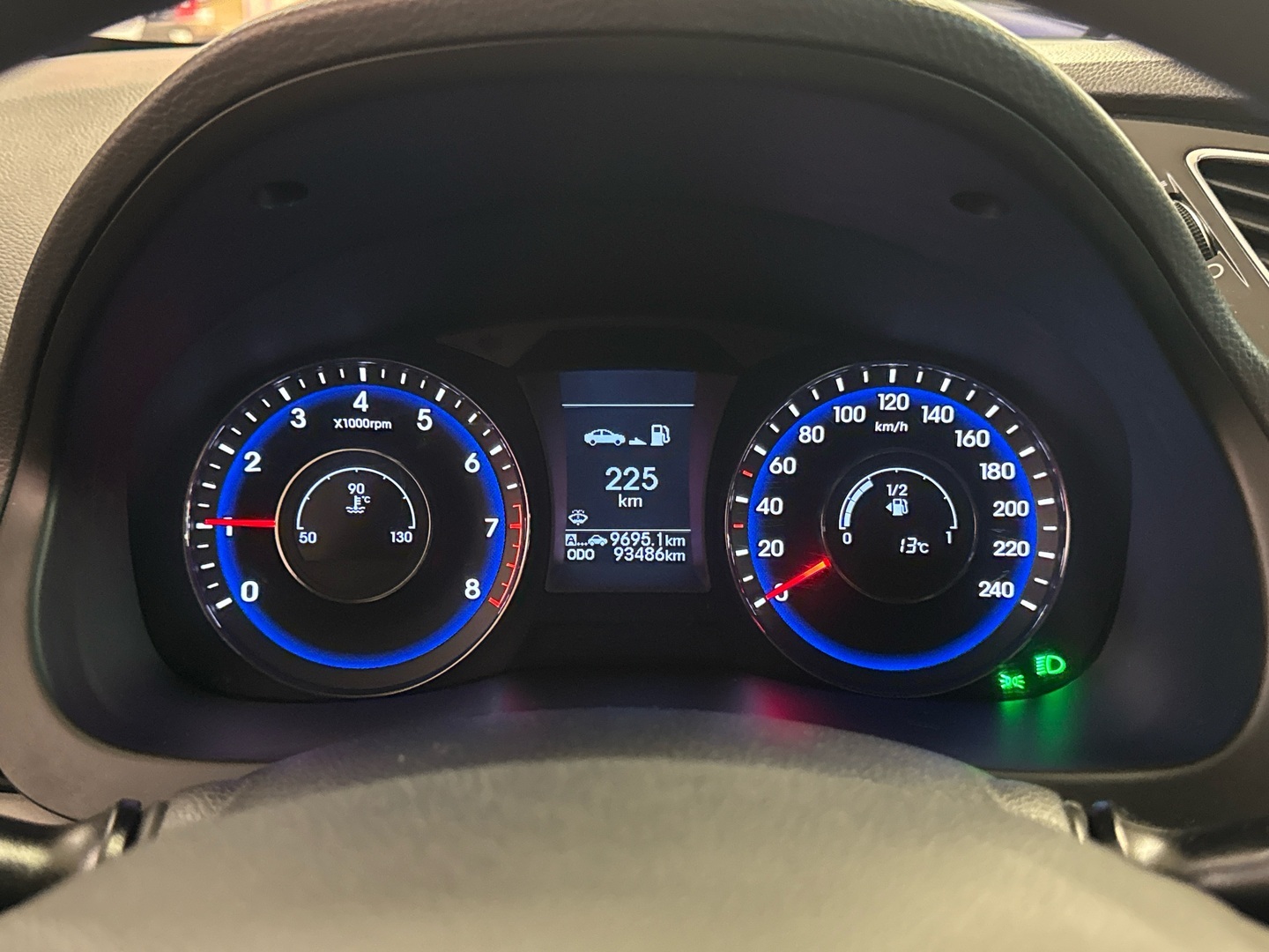 HYUNDAI i40 Sedan 2015