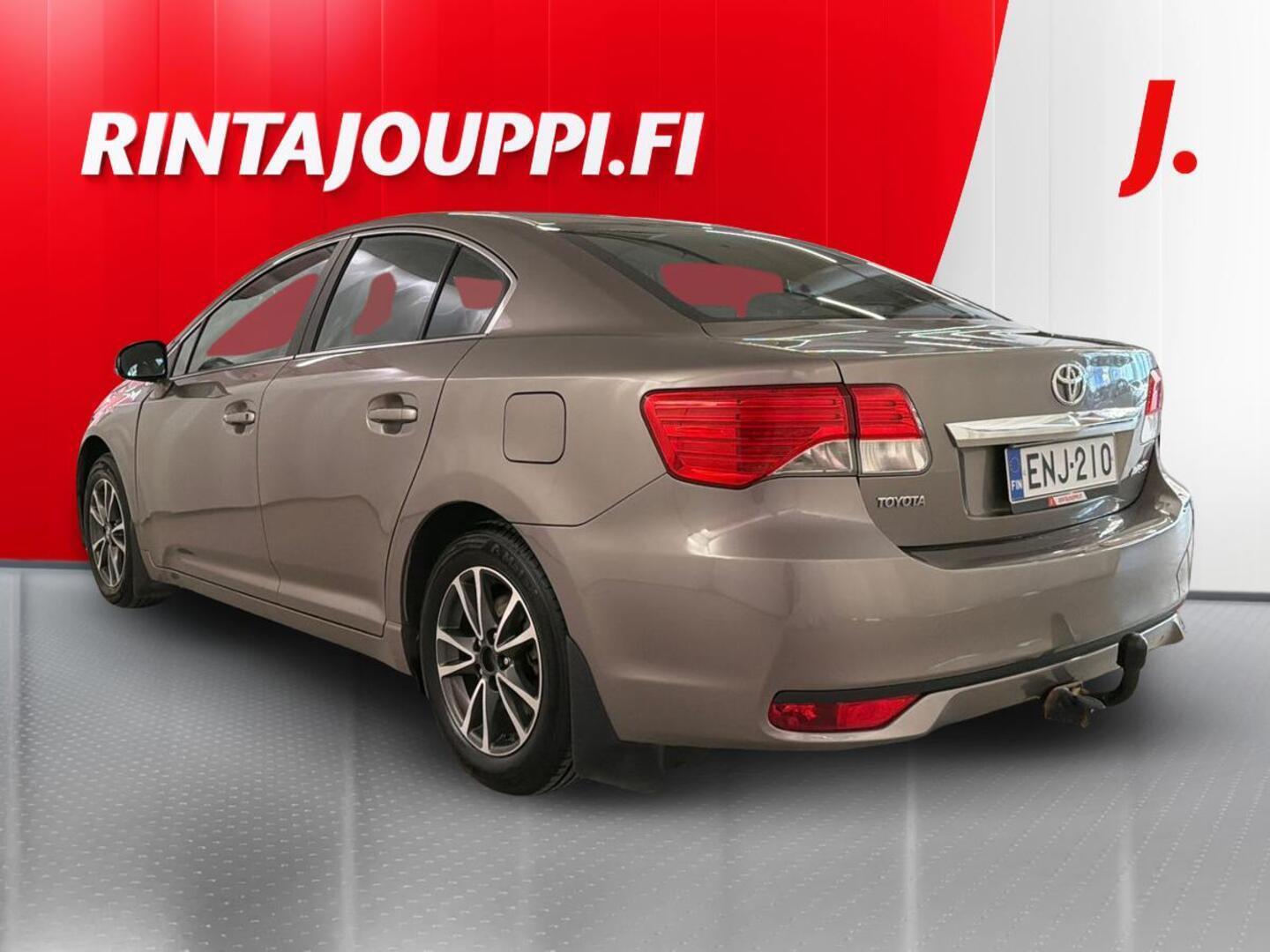 TOYOTA Avensis 2015