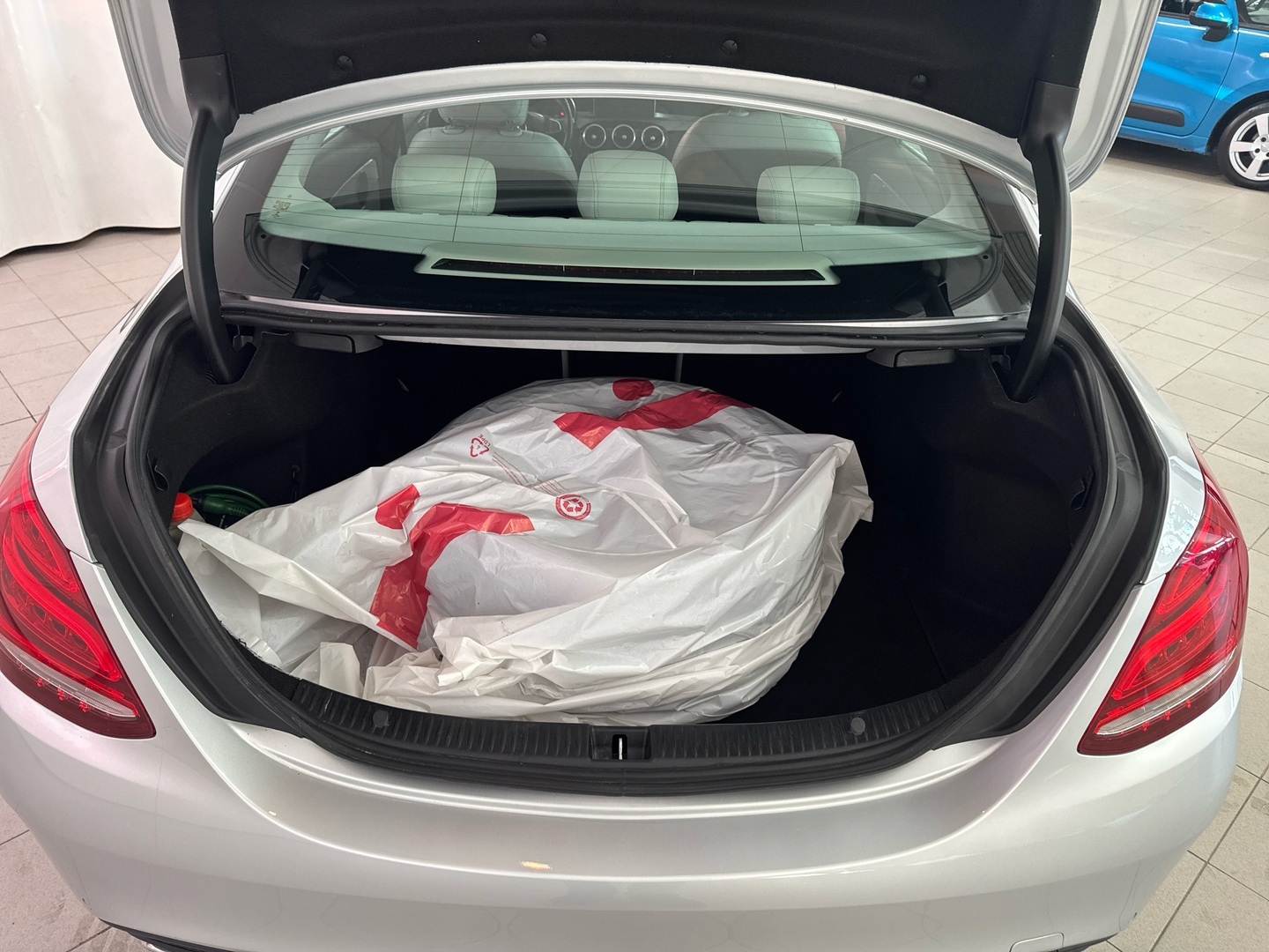 MERCEDES-BENZ C 2016