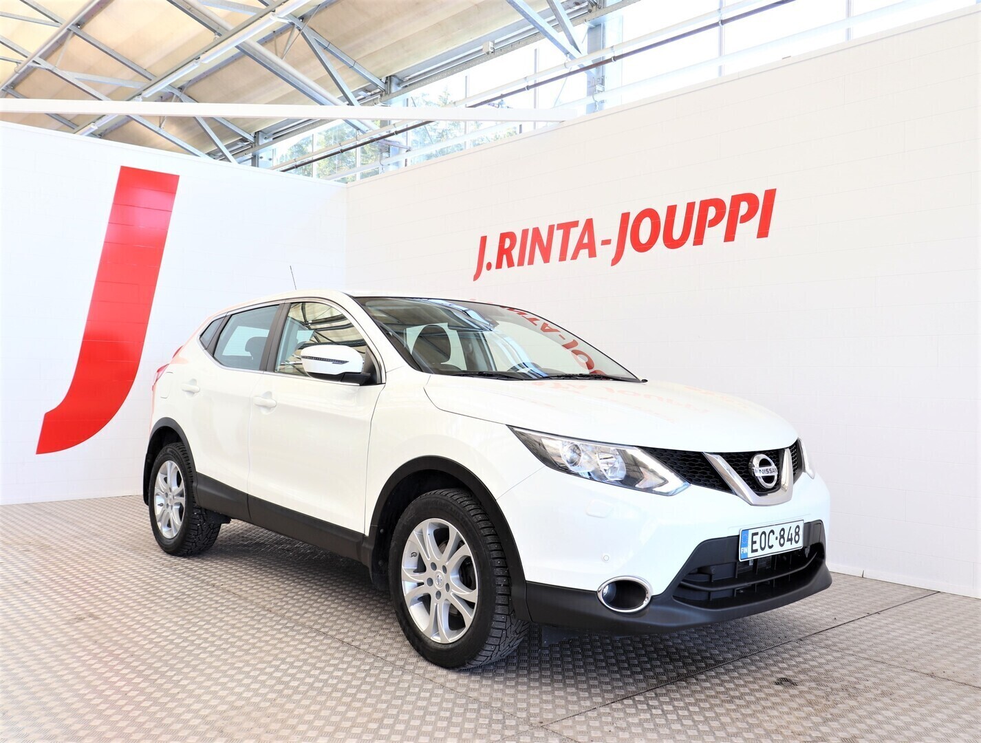 NISSAN Qashqai 2016