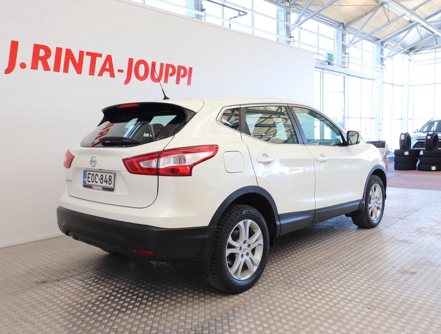 NISSAN Qashqai 2016